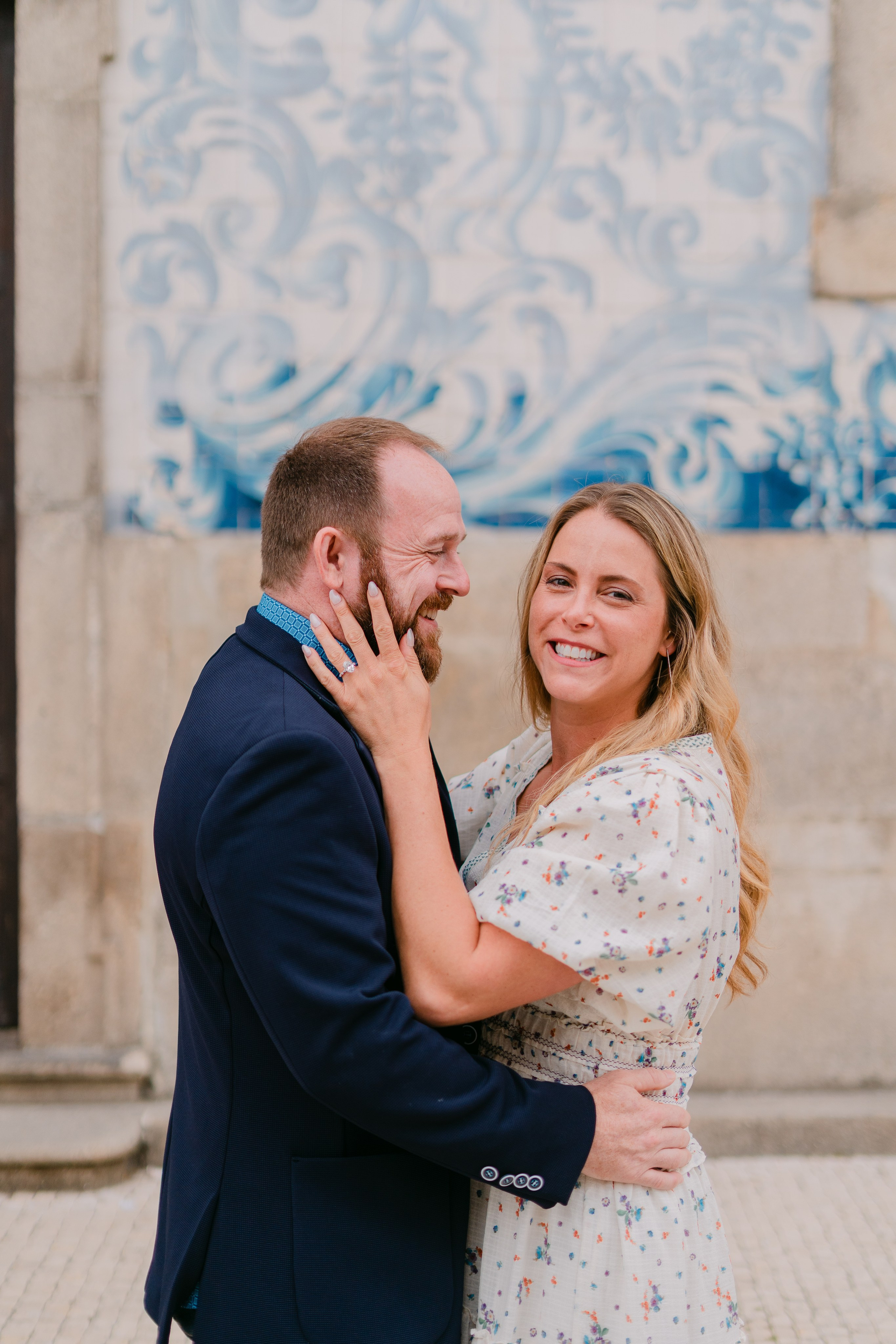 Drew & Keshia. Fotógrafo de casamentos e ensaios para casais em Porto