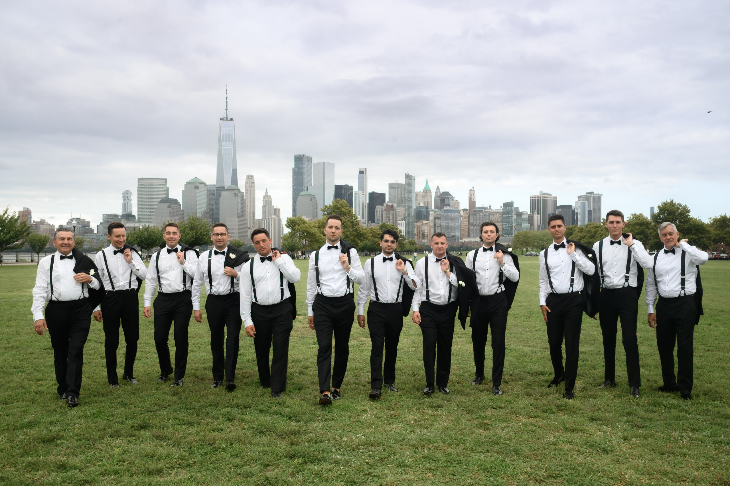 Carly & Patrick, Liberty House, NJ. Wedding Photo & Video