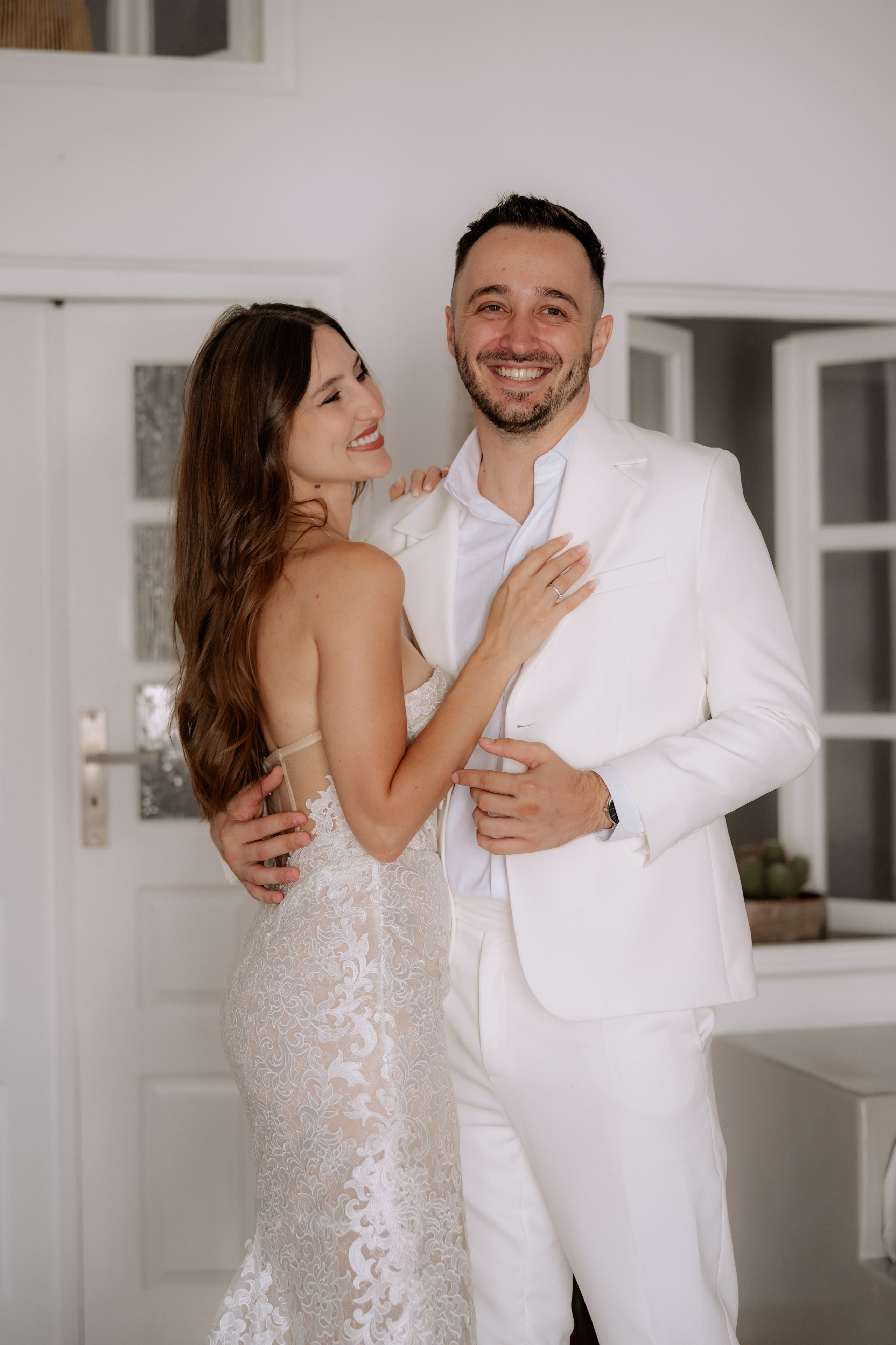 Lore + Razvan | Santorini after wedd. Proud Vision Weddings | Wedding Photography & Film — Servicii profesionale Foto Video Nunta Iasi