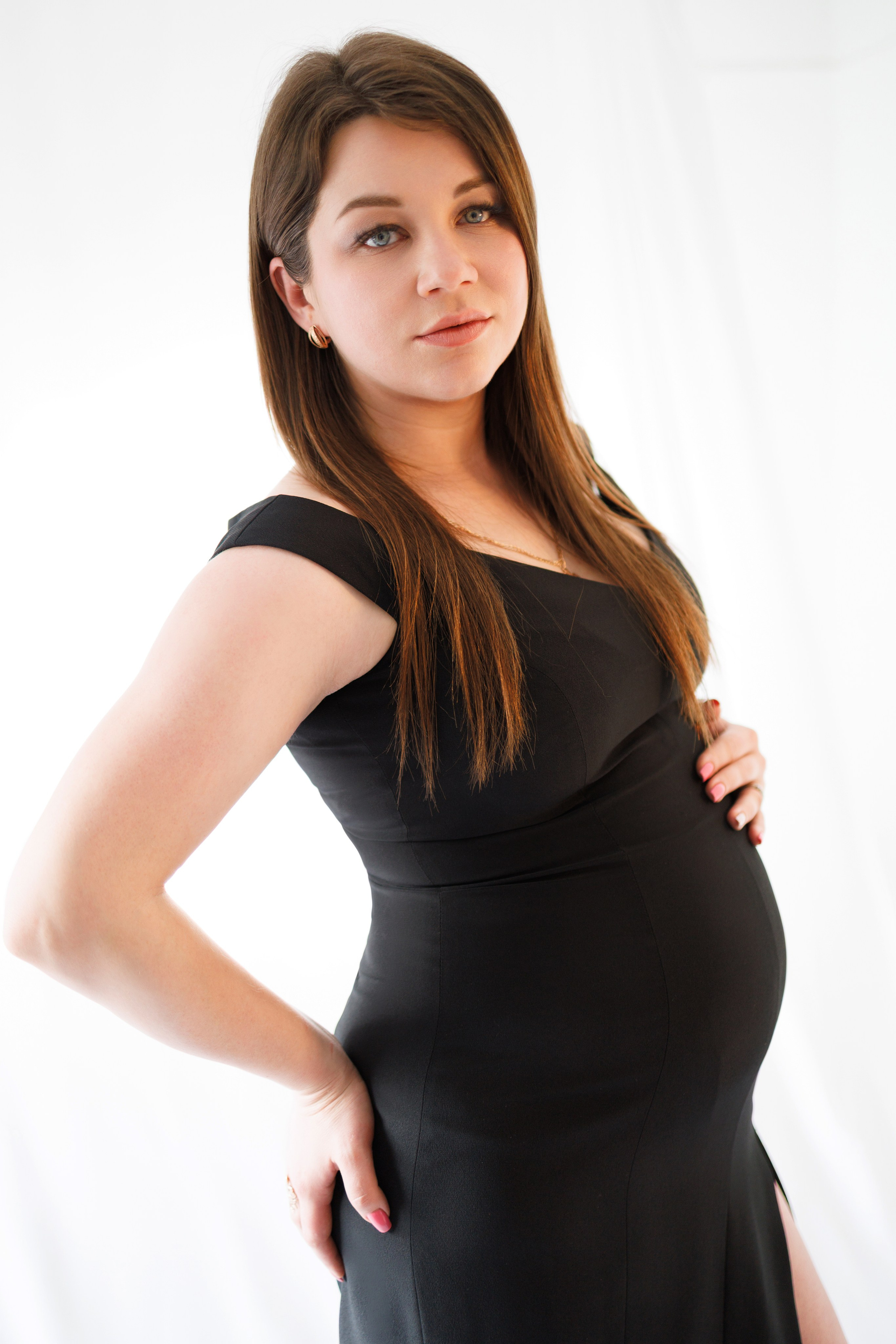 Studio Photoshoot. Gunta Solima