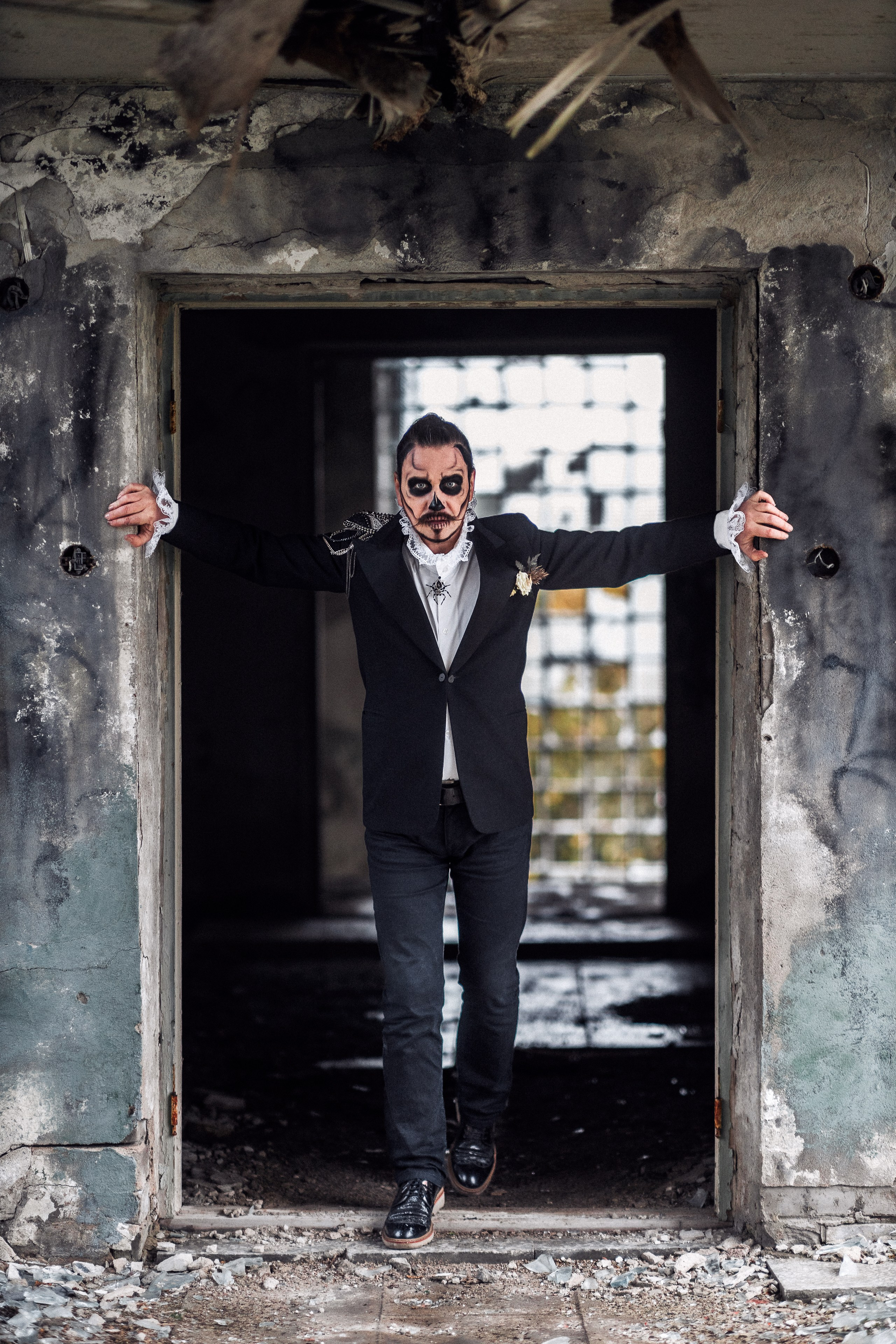 Couple Halloween 22.10.2023. Portree- ja perefotograaf Anton Hansen Tallinnas, Eestis