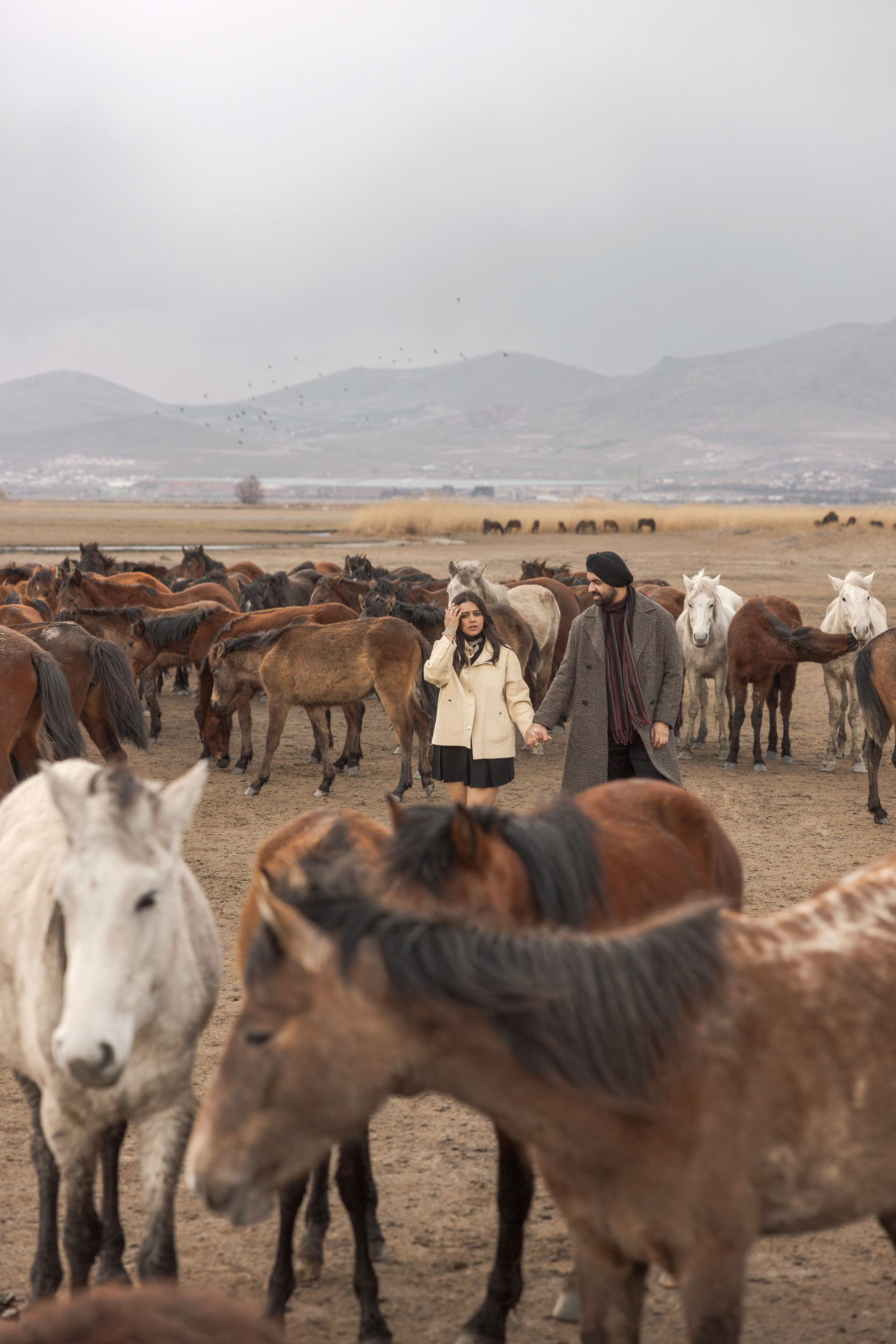Hansika & Tanvir. Julia Ganch I Fashion Wedding Photography I Cappadocia Turkey