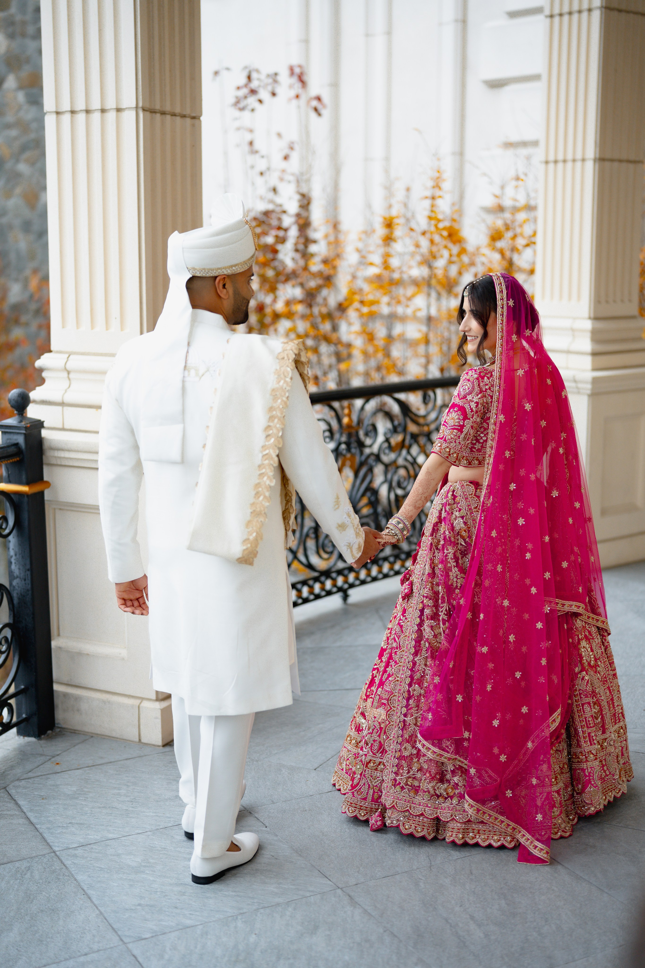 Sarah and Bhavin. Anna Krasnova Wedding photographer