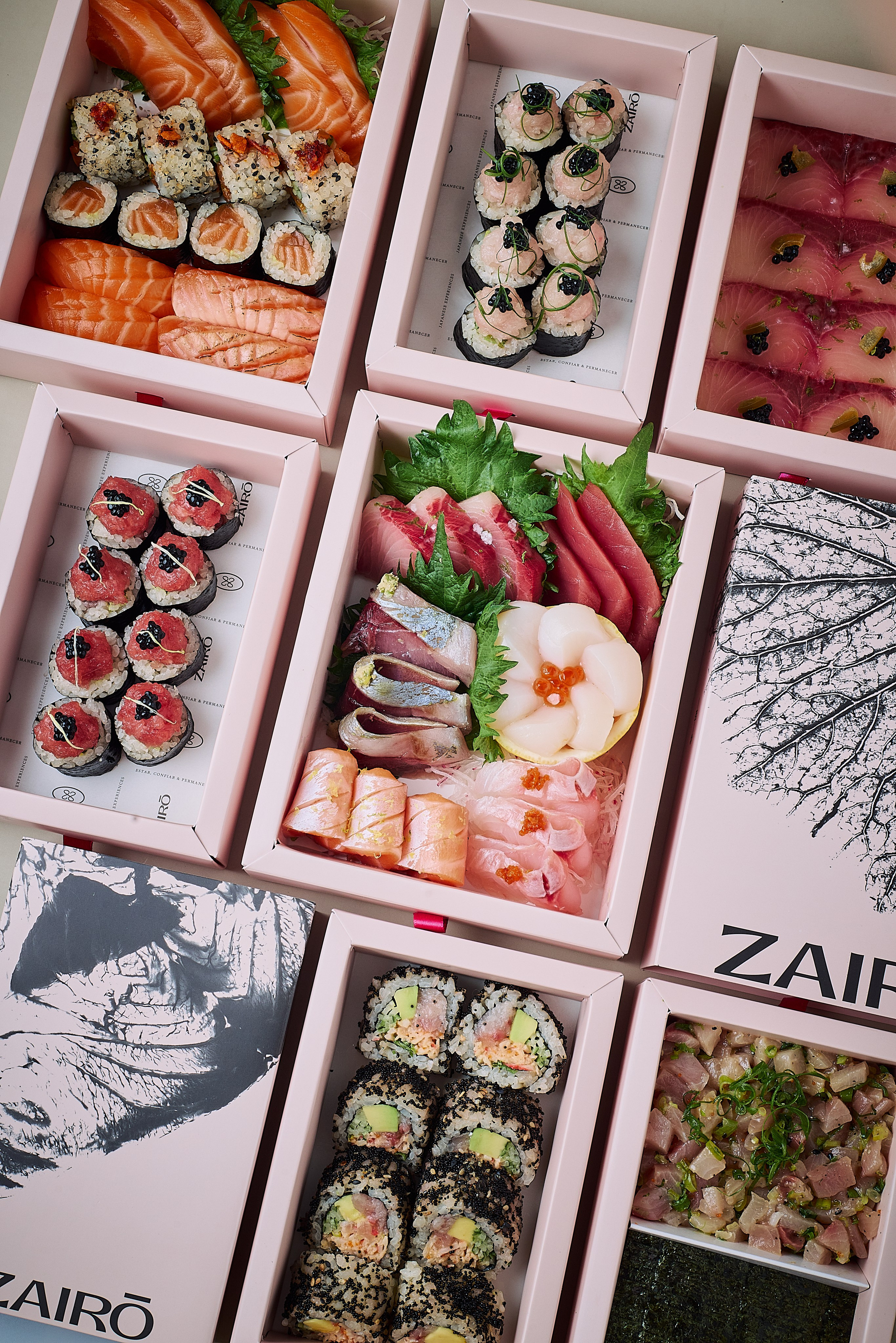 Comida Japonesa. Fotografia e Filmes Publicitários de Alimentos