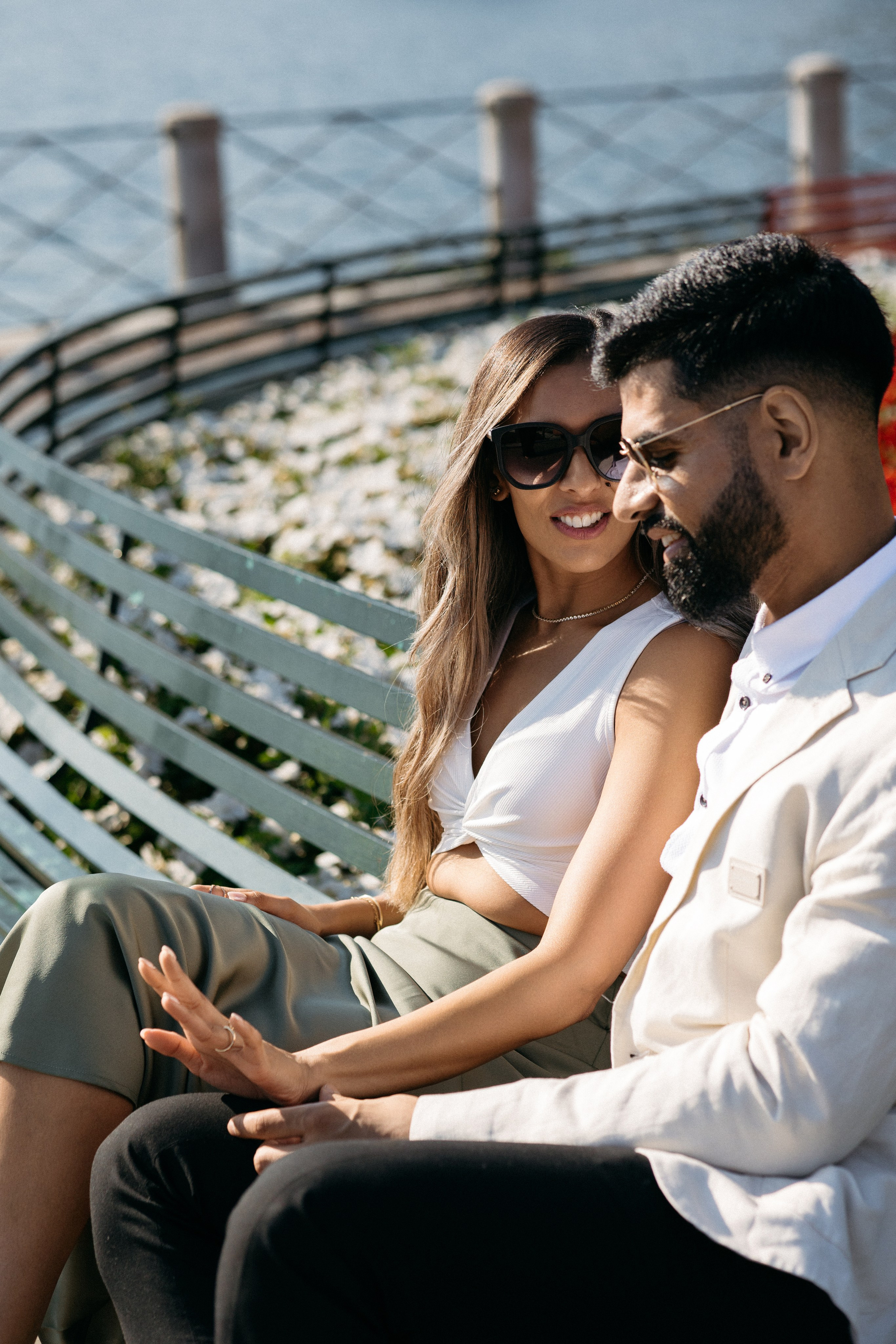 She said yes 💍. Wedding photographer in Italy
