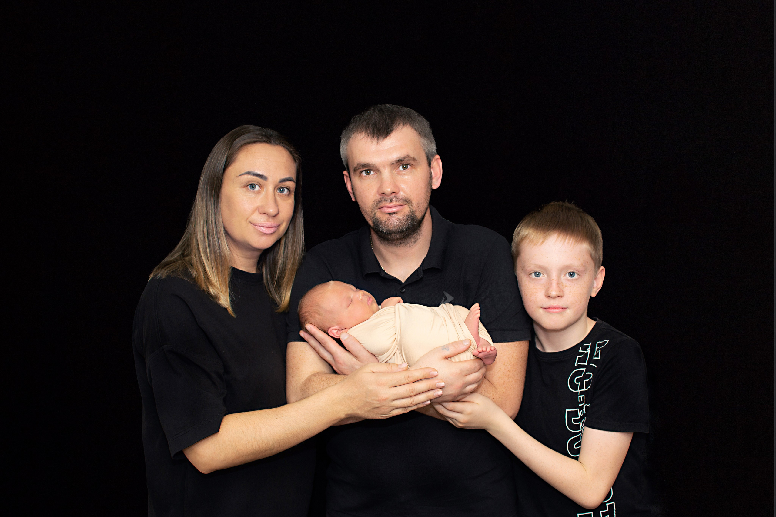 Маруся. Фотограф новорожденных в Темиртау и Караганде Любовь Жукова newborn