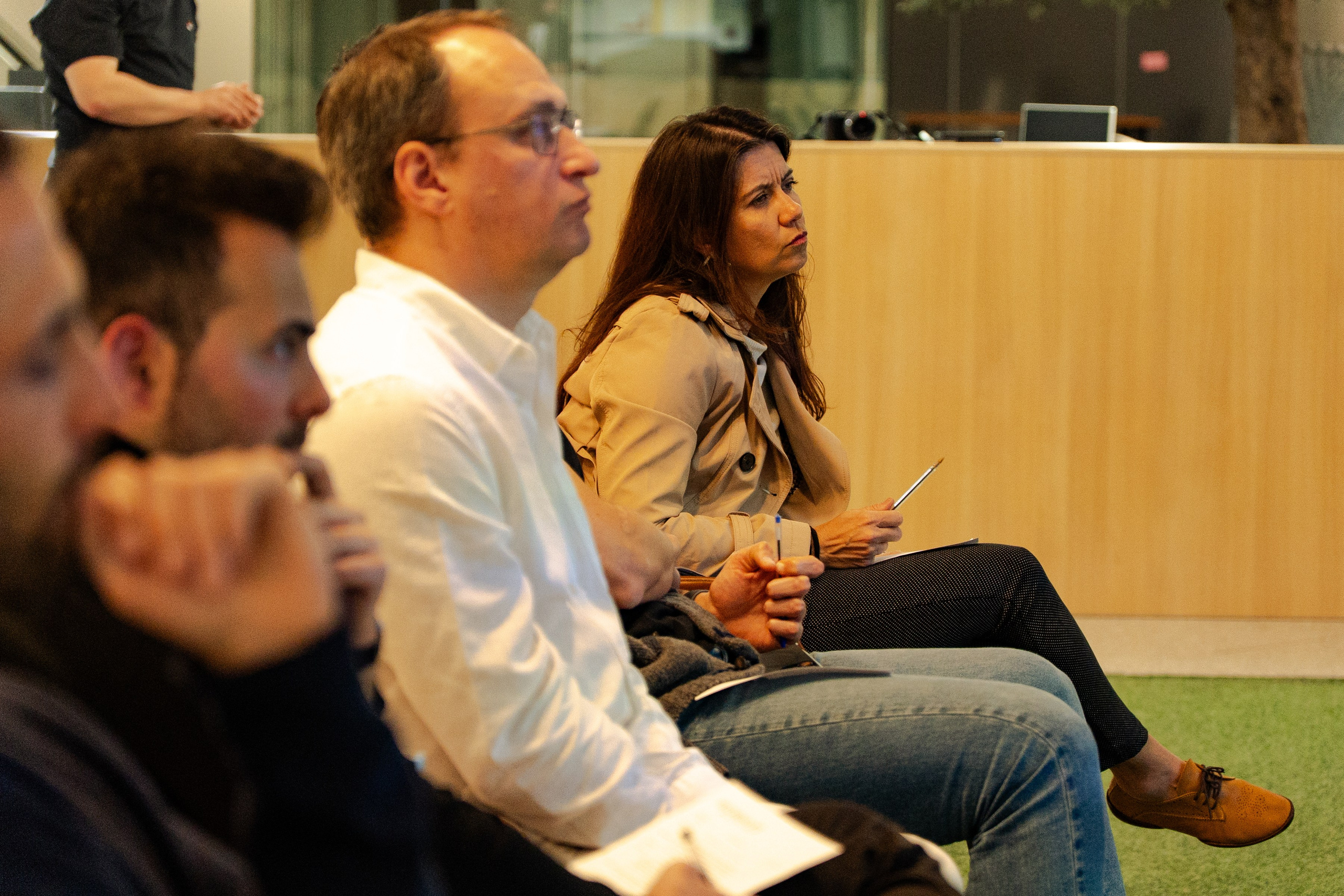 Idea Space: Pitch Day. Lisbon Event Photographer