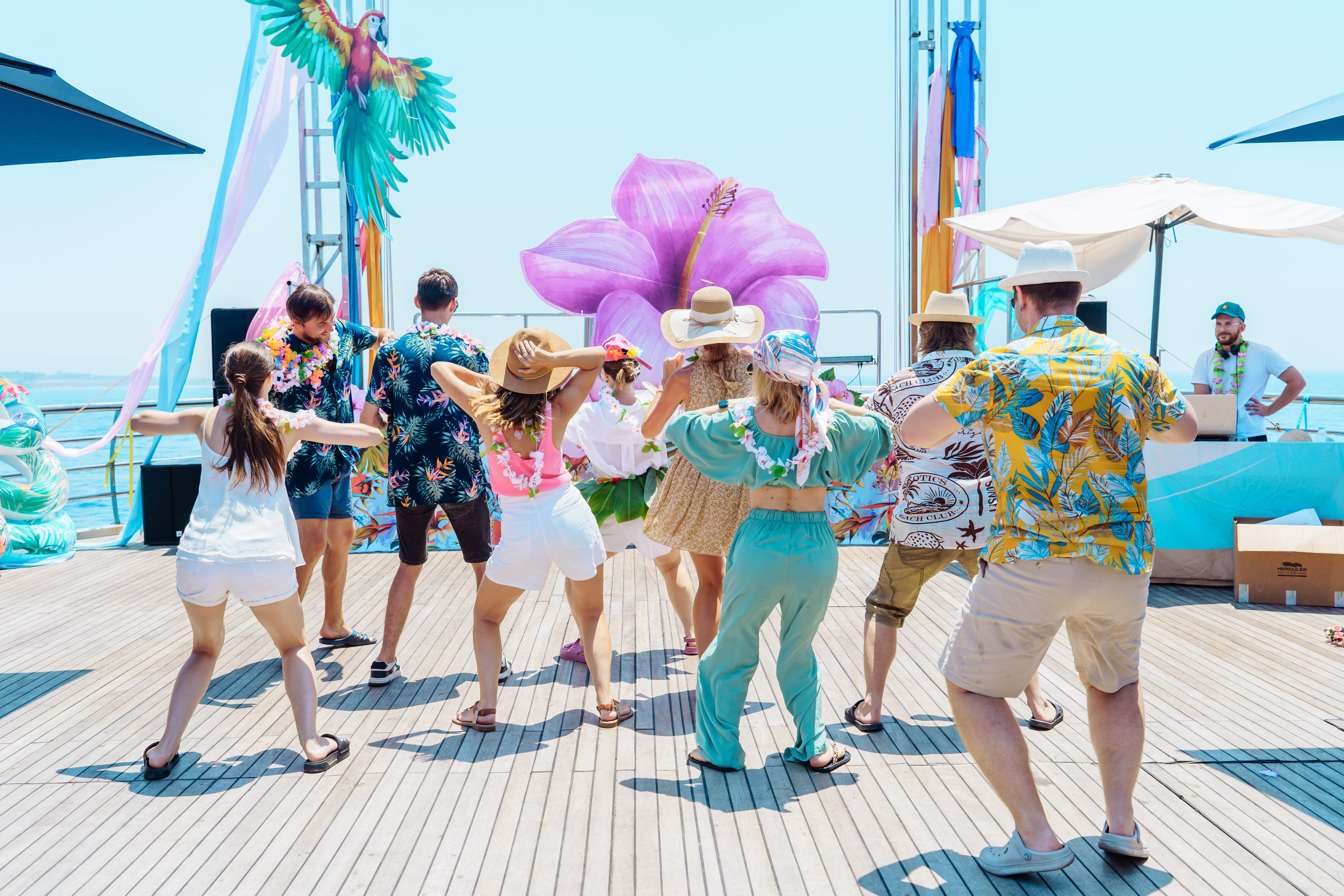 Summer party Freedom. Семейный и детский фотограф на Кипре Елена