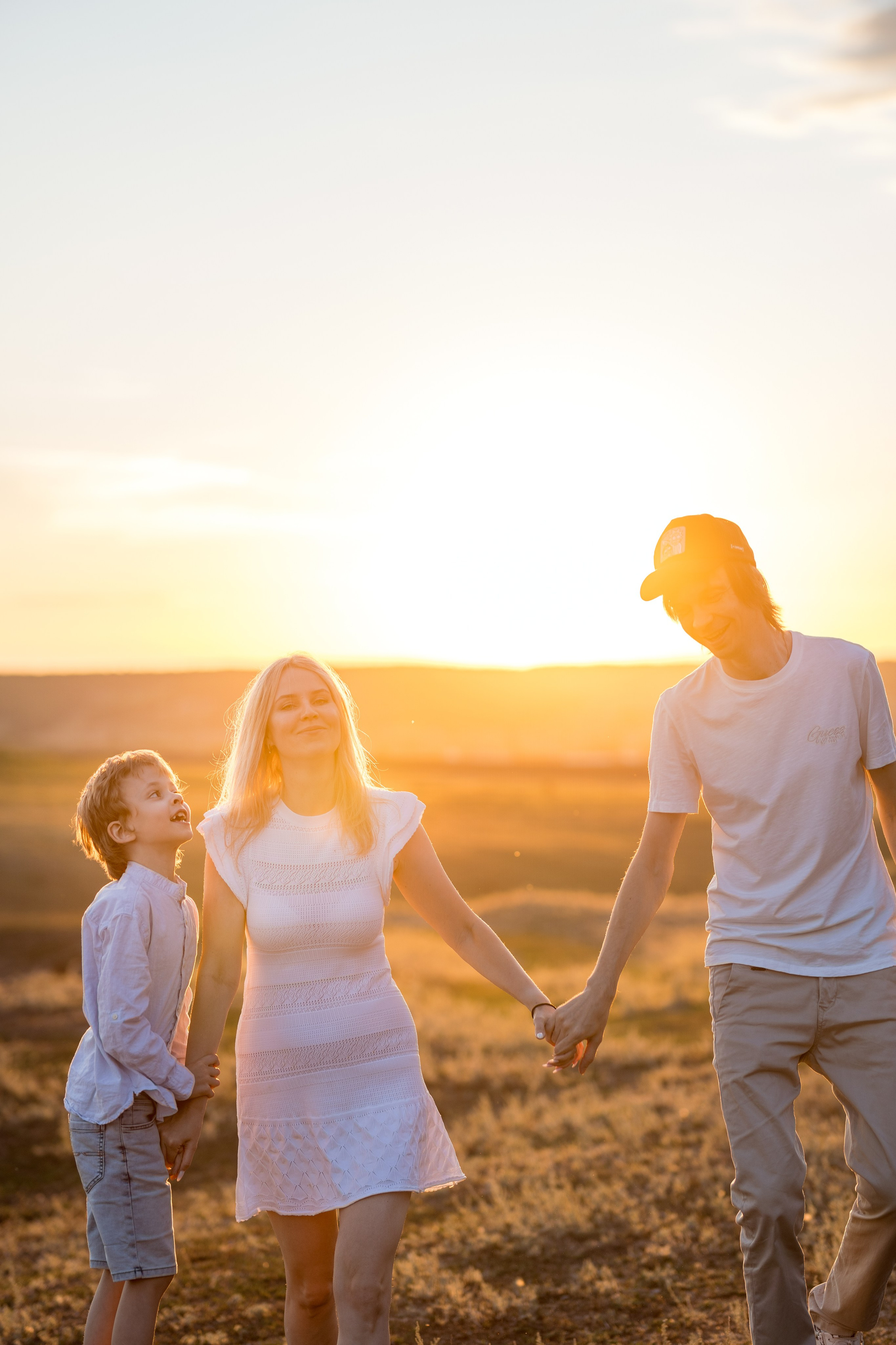 Семейная фотосессия в лесу. Катя Халдеева Фотограф Саратов
