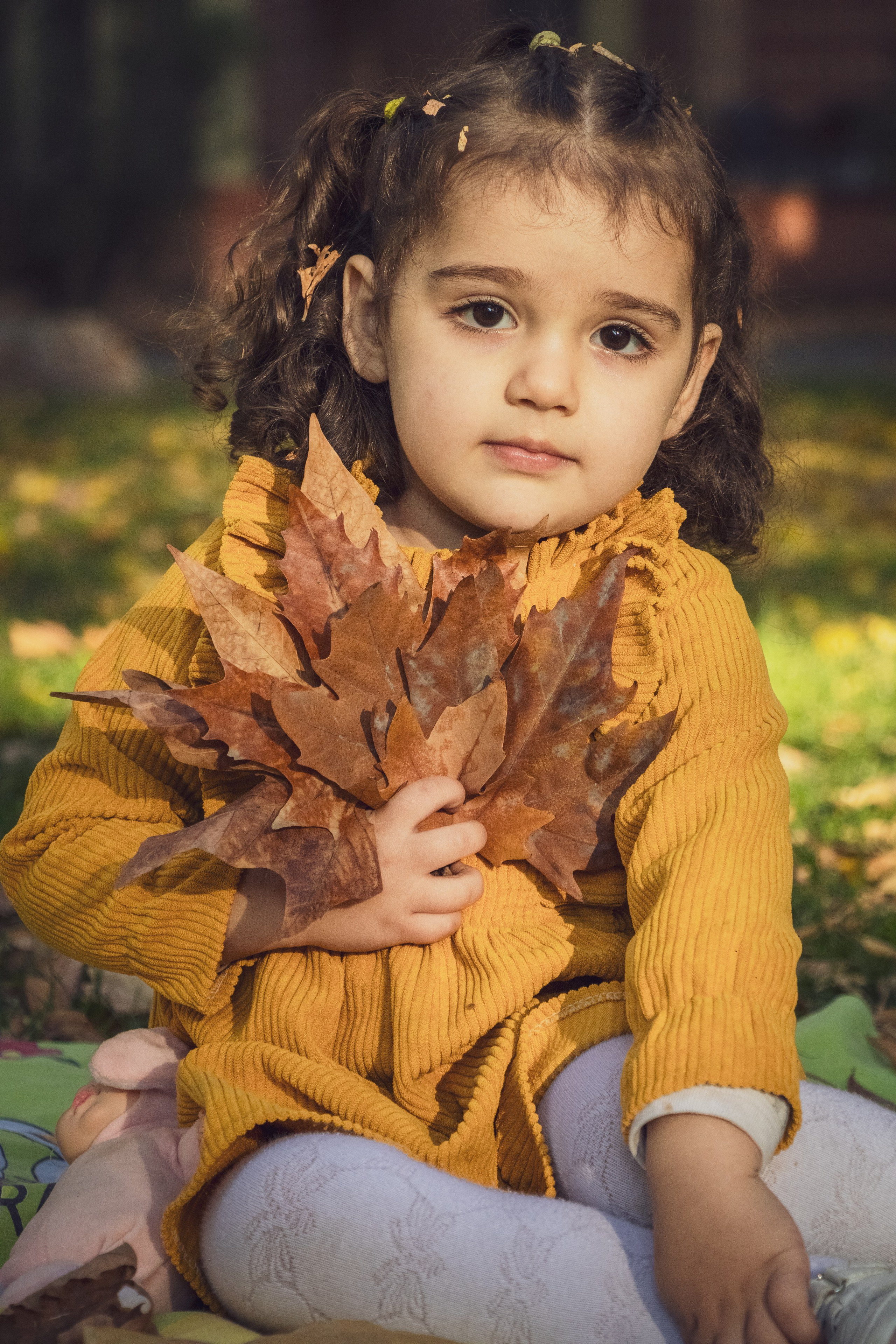Autumn photoshoot