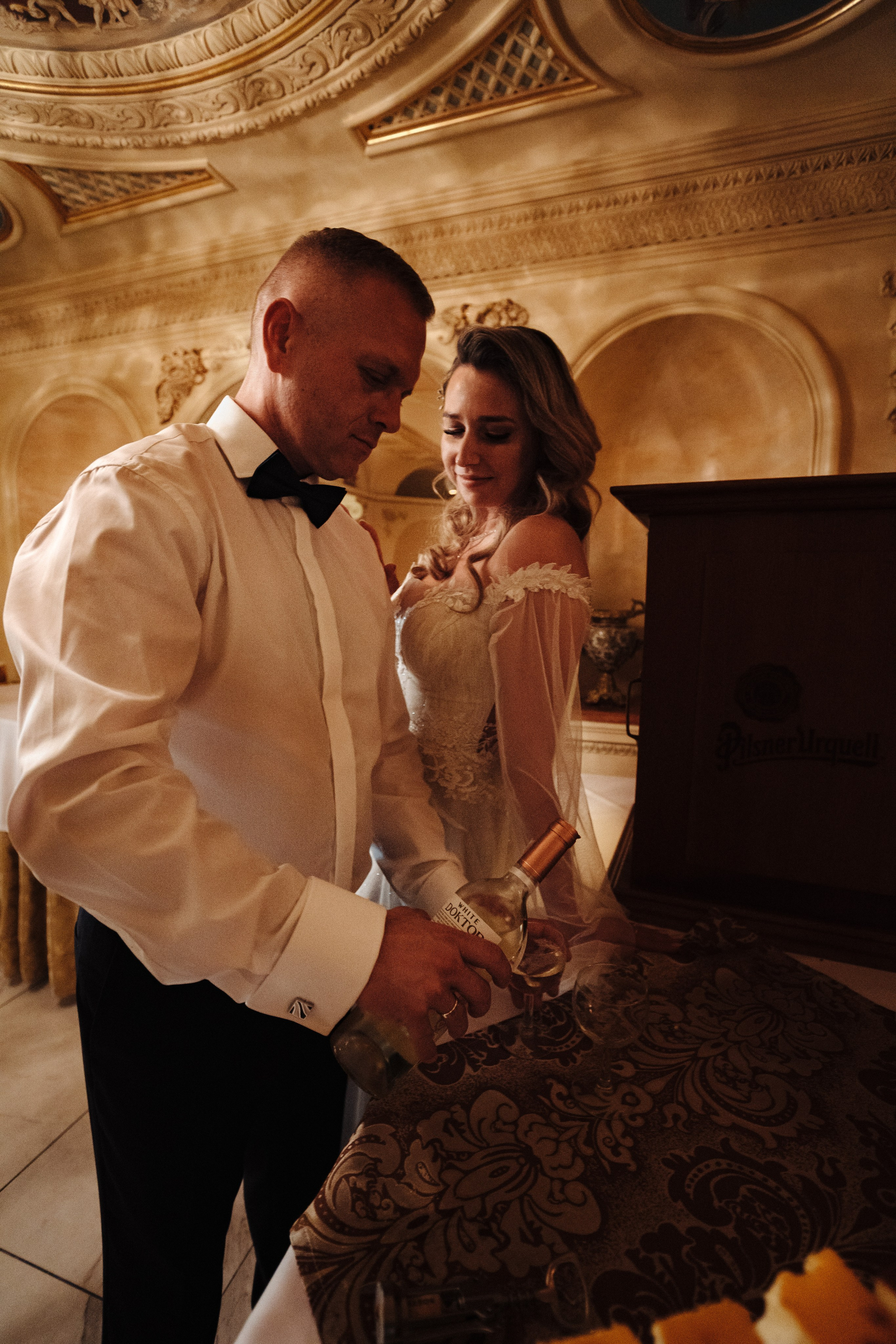 Marta i Dariusz. Karina Czernecka Foto