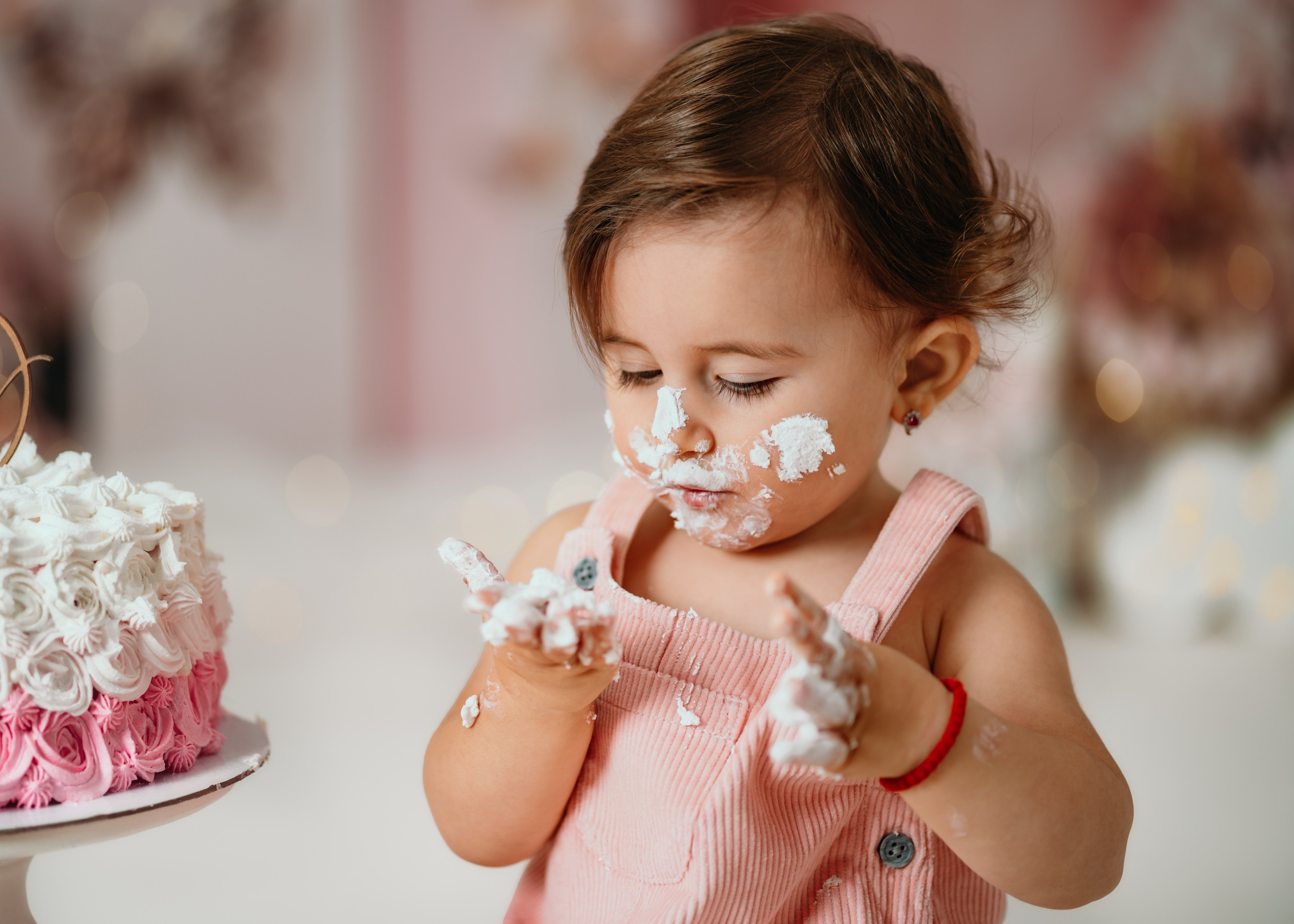 cake smash za prvi rodjendan