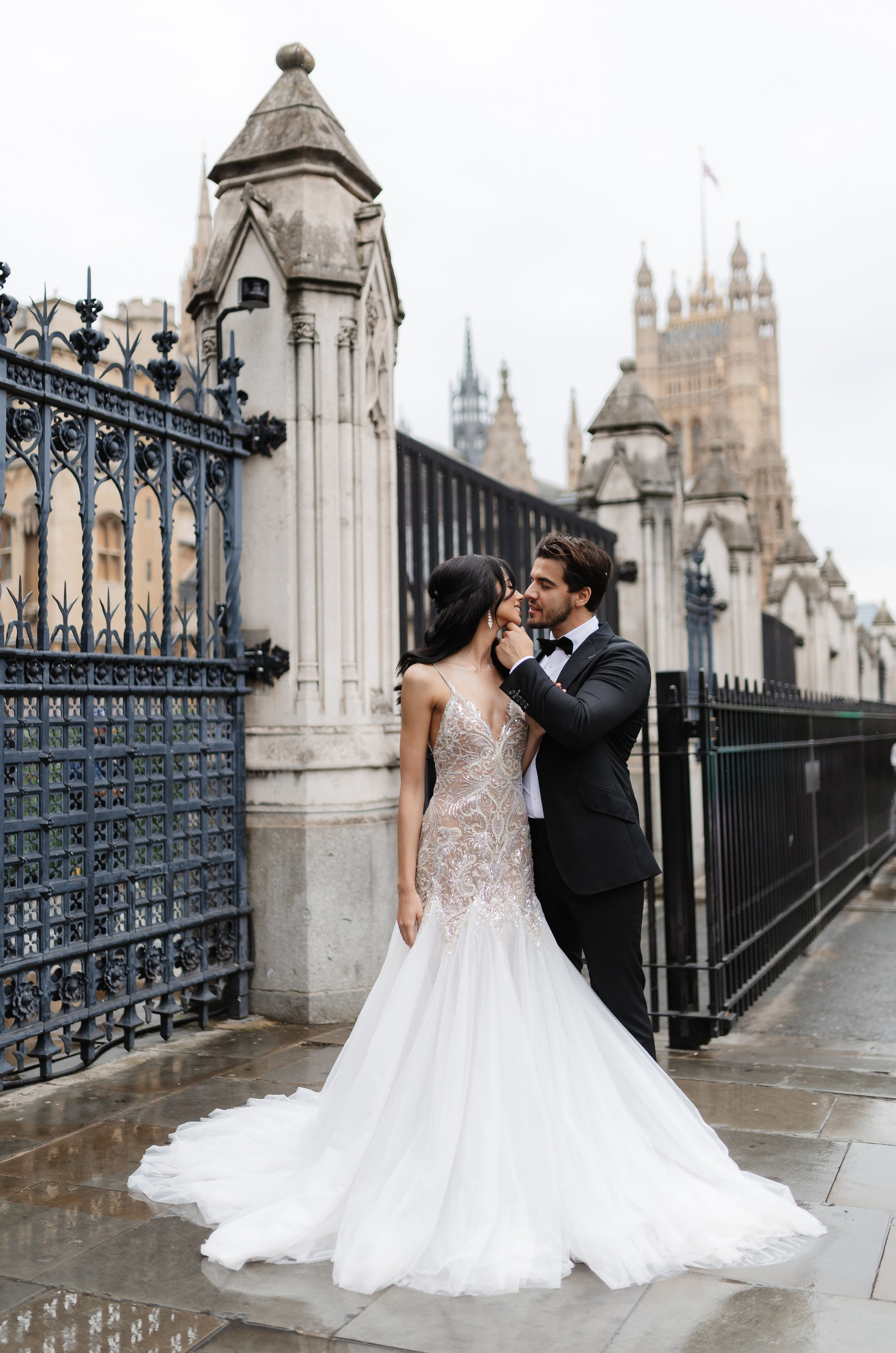 Gabriela & Leo’s Intimate London Elopement. YES I DO PRODUCTION — Wedding photography&videography