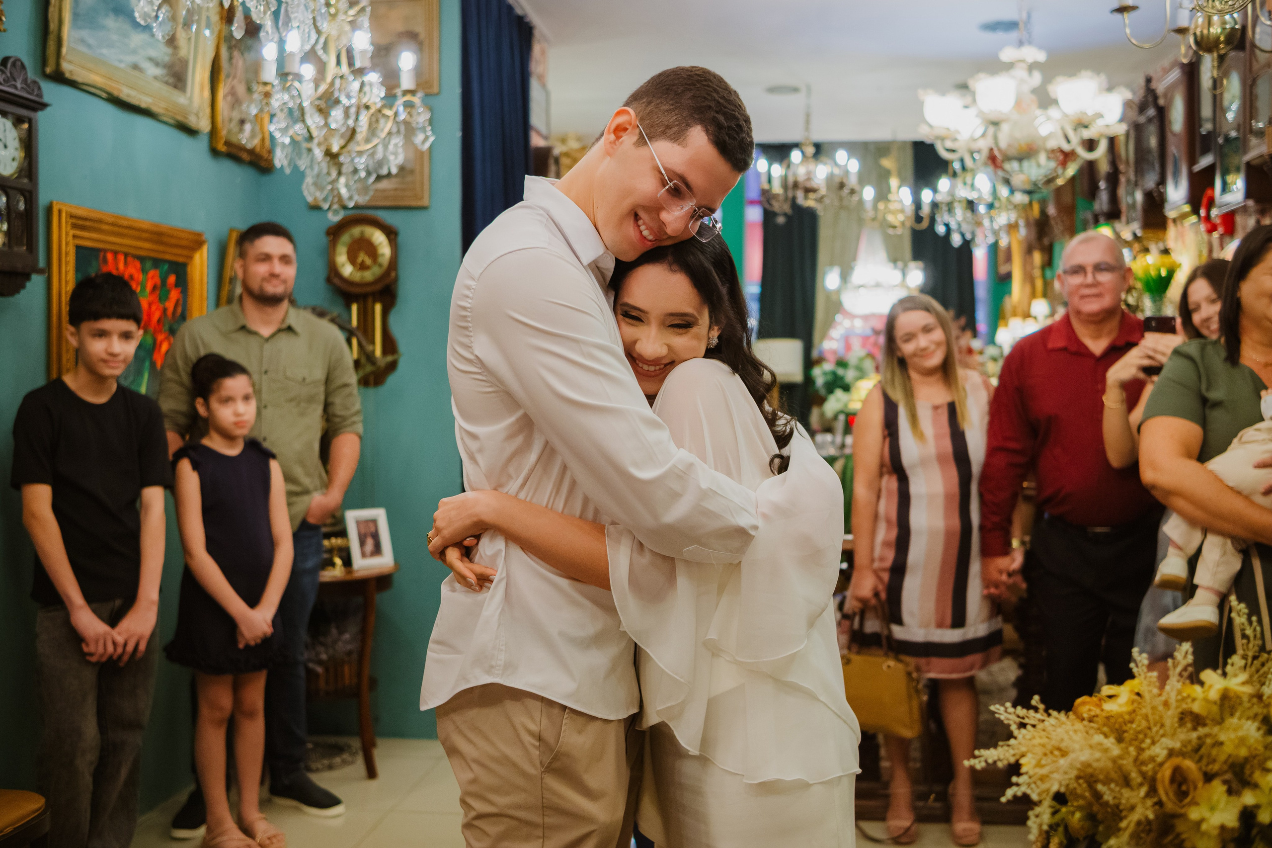Simone e Lucas. Rodrigo Mariano