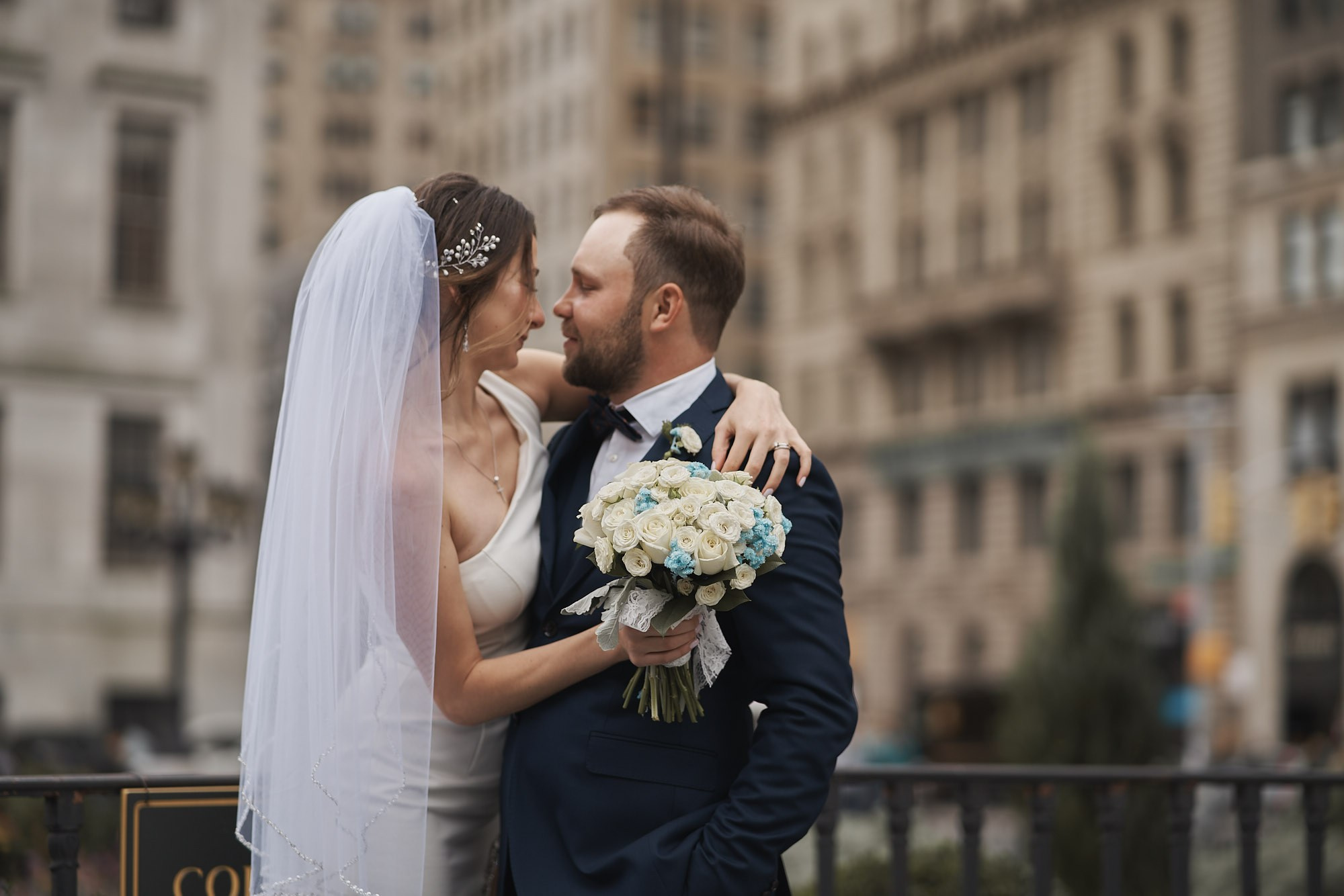 Alina&Dima, Manhatan. Alex Pedan photography