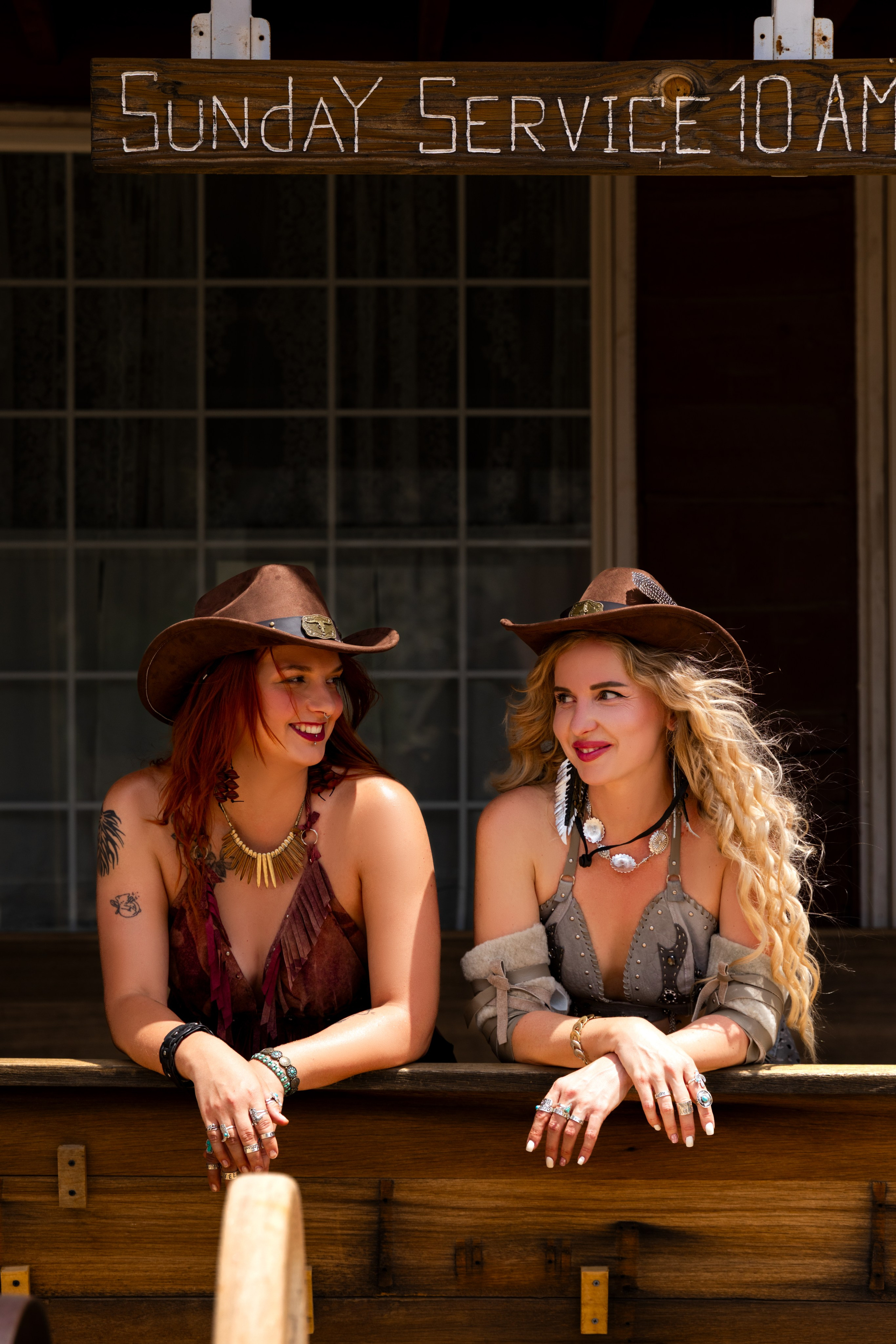 Western. Photographer-Videographer Maryna Pypa in Los Angeles