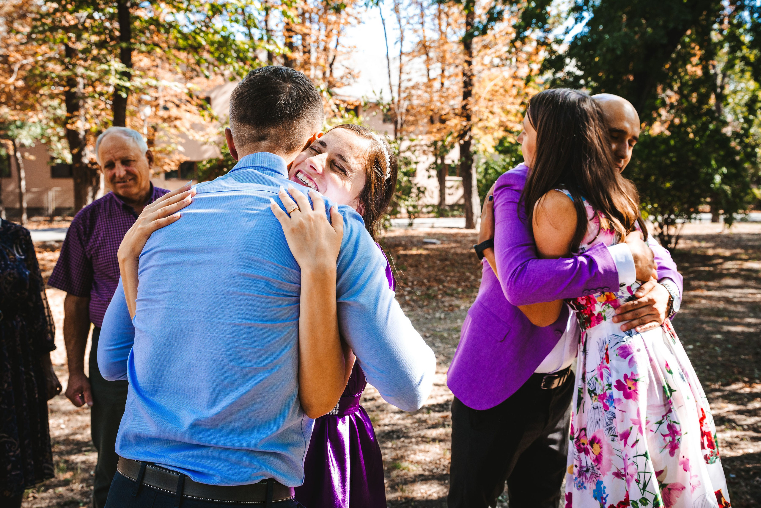 Roxana, Lucian & un început în trei. Liviu Andrei - Fotograf