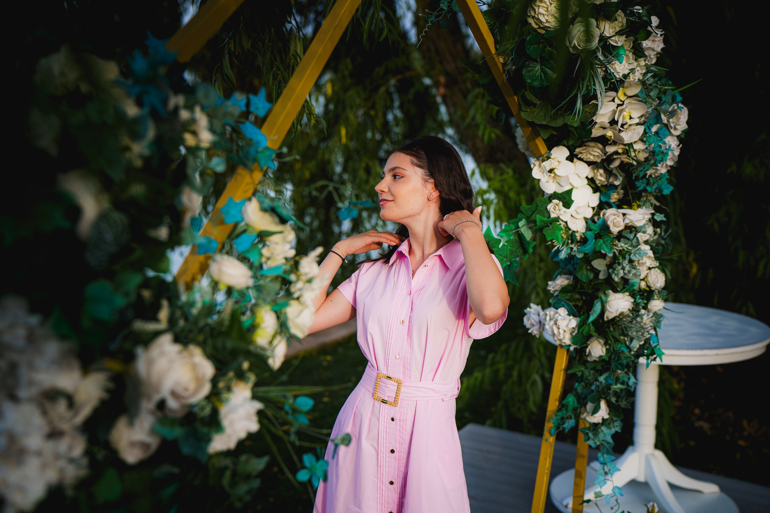 Ședința foto cu Ecaterina și Ilinca – portrete pline de zâmbete și emoție. Liviu Andrei - Fotograf