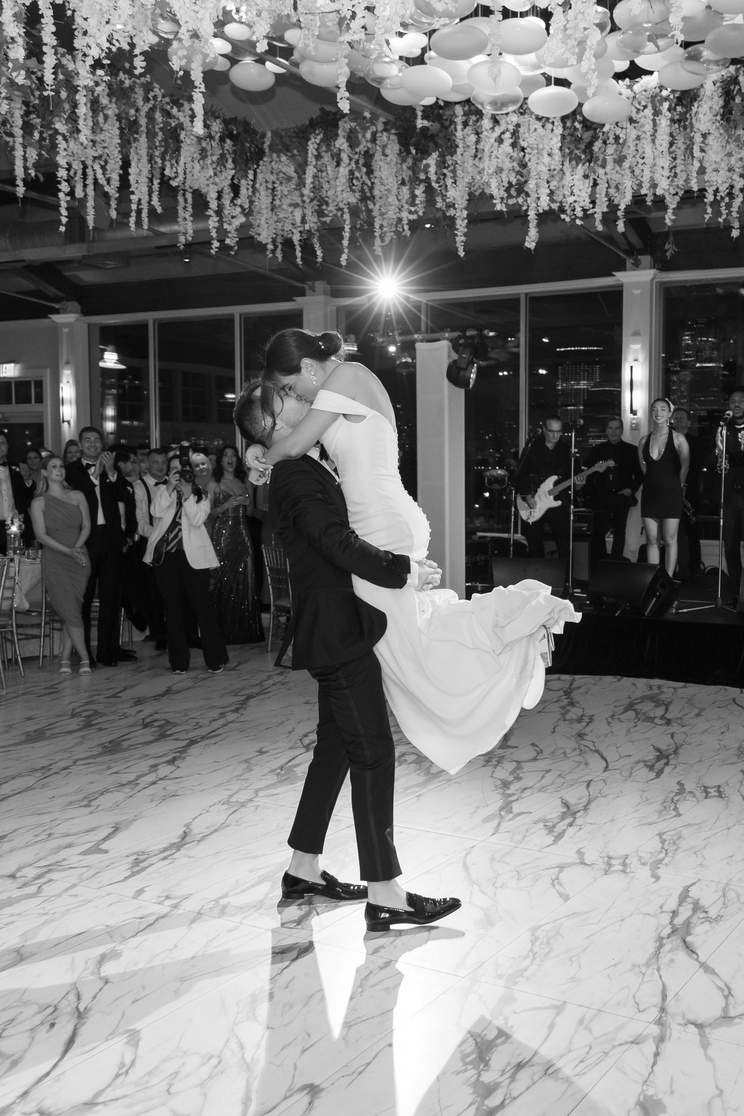 Carly & Patrick, Liberty House, NJ. Wedding Photo & Video