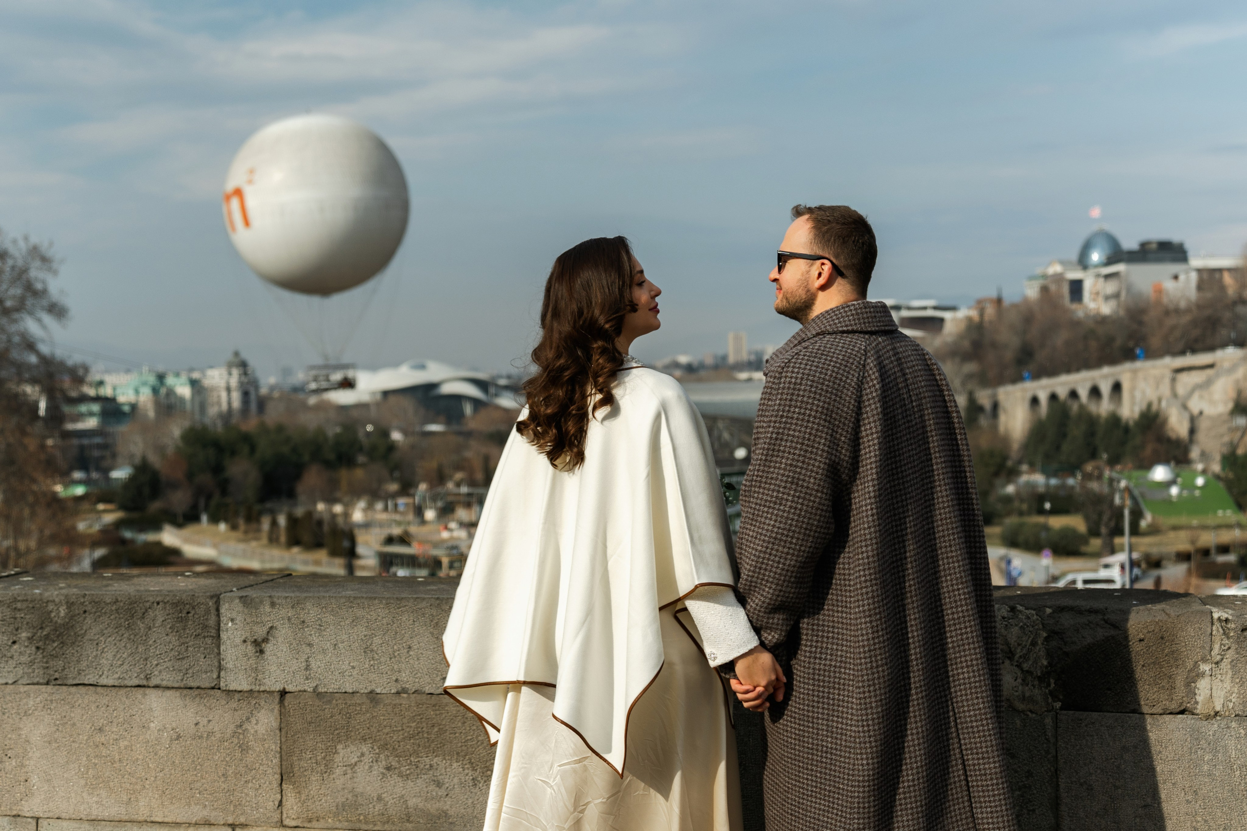 Wedding couple from Spain in Tbilisi. Wedding Photographers and Film Maker in Georgia, Armenia Maks Kovalenko and Lara Tatosyan