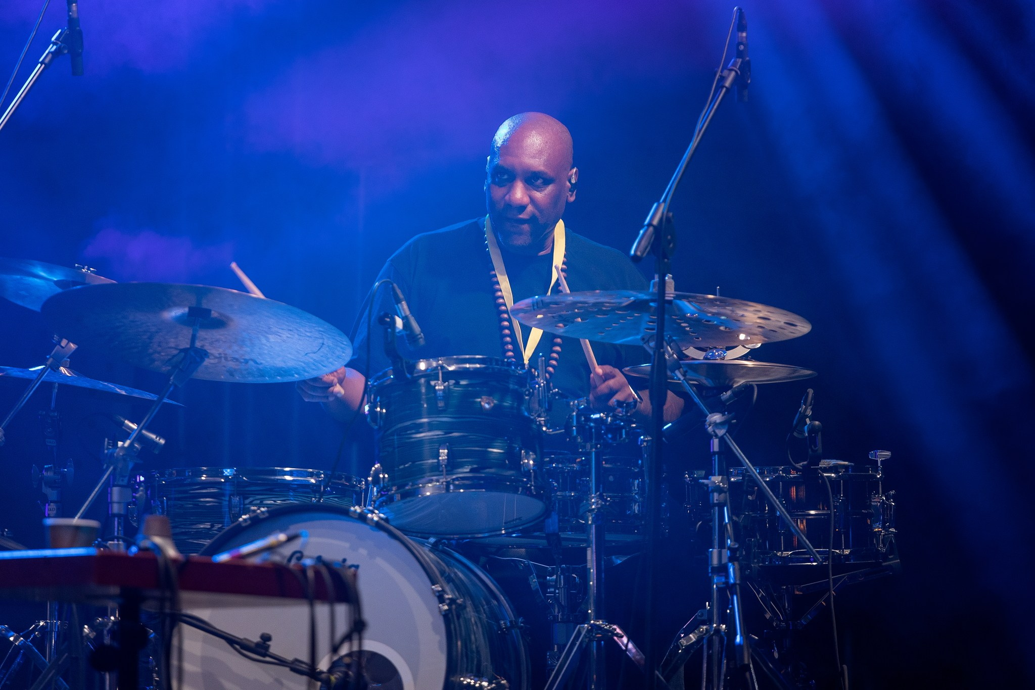 Keyon Harrold на A to JaZz фестивал, София, 05.07.2025. Александър Сандев - website