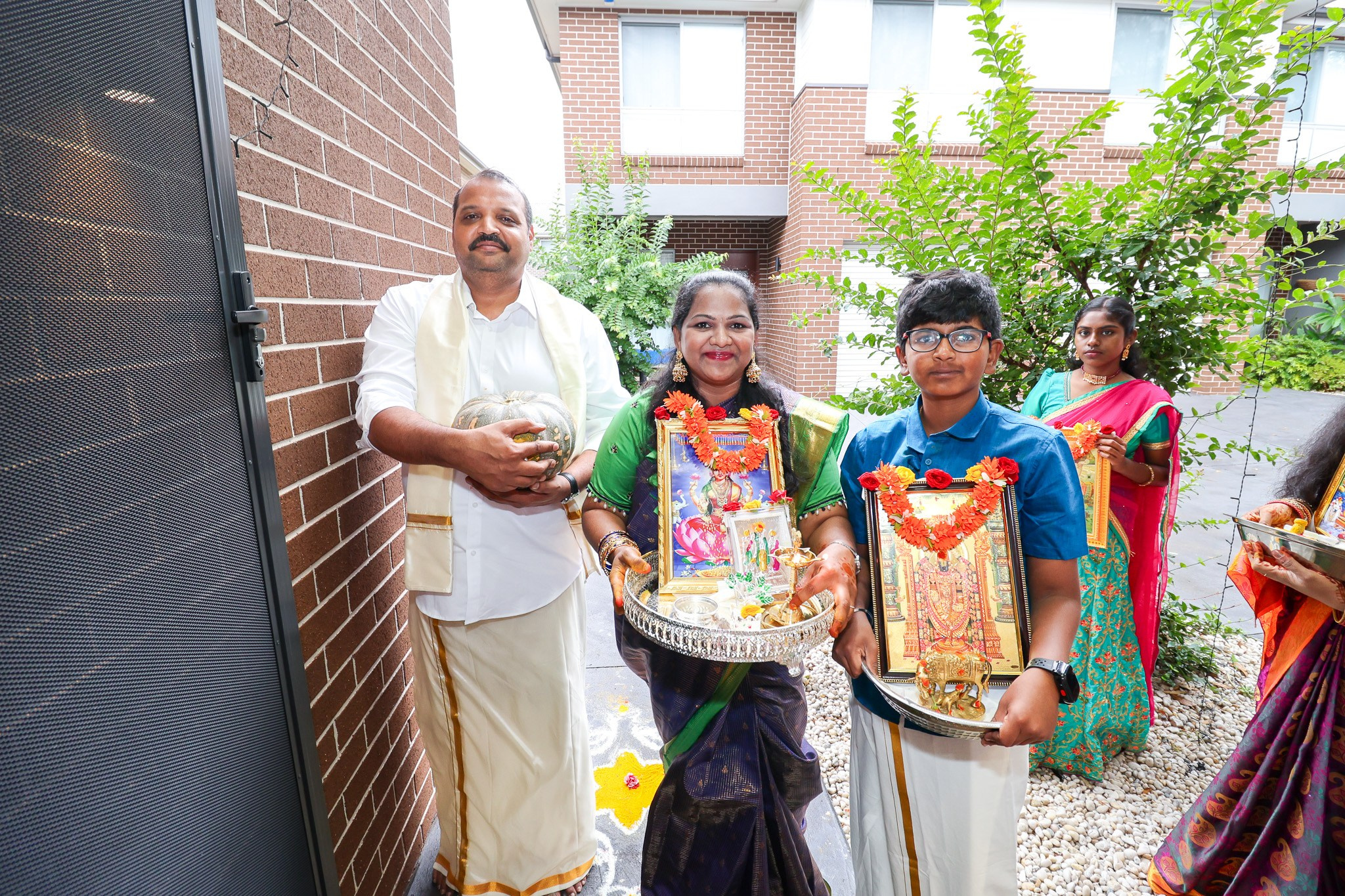 Ashok & Dvija’s Housewarming Ceremony. MHCreative is family-oriented photographer based in SYDNEY