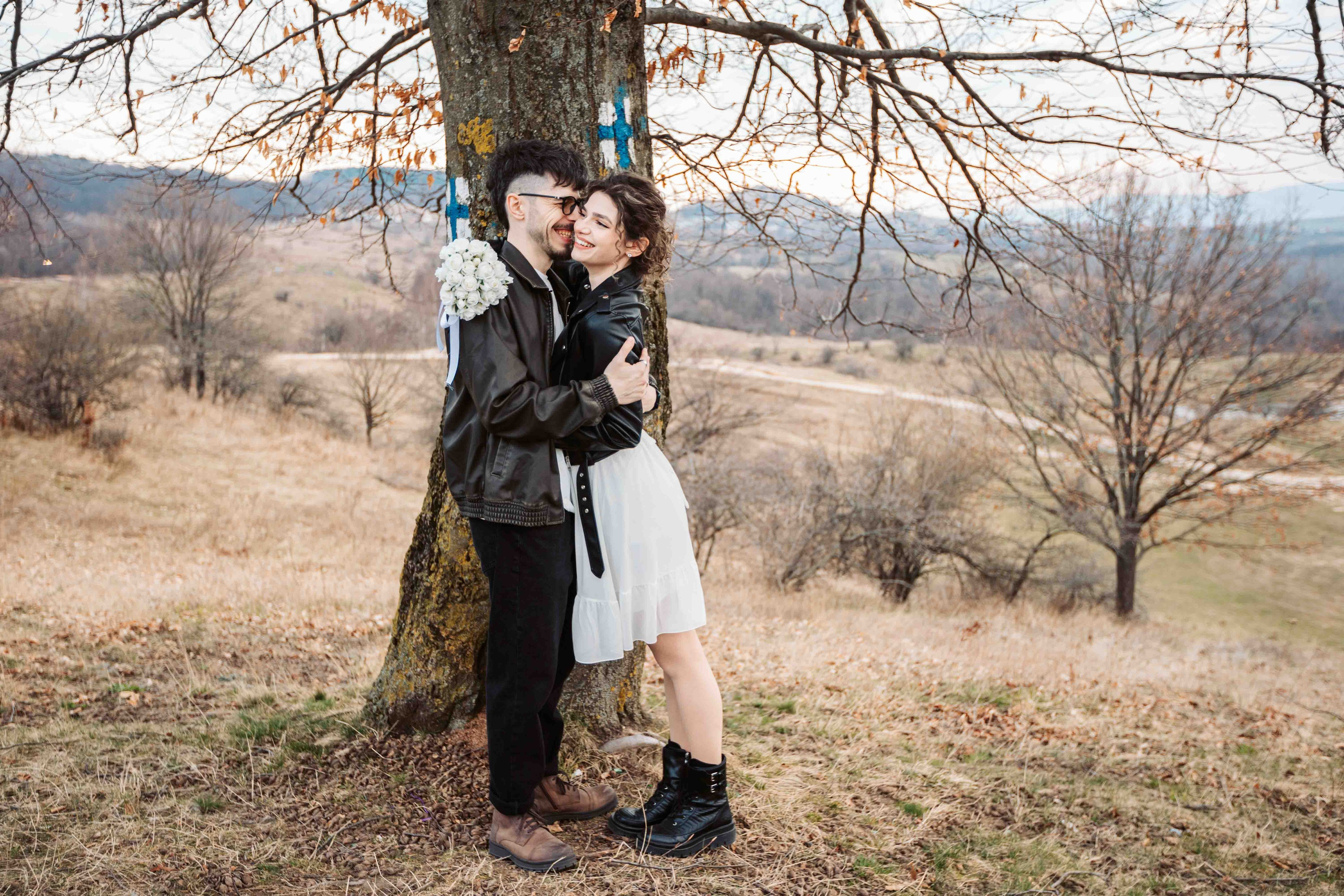 SAVE THE DATE — Andreea & Mihai. Contrast Studio