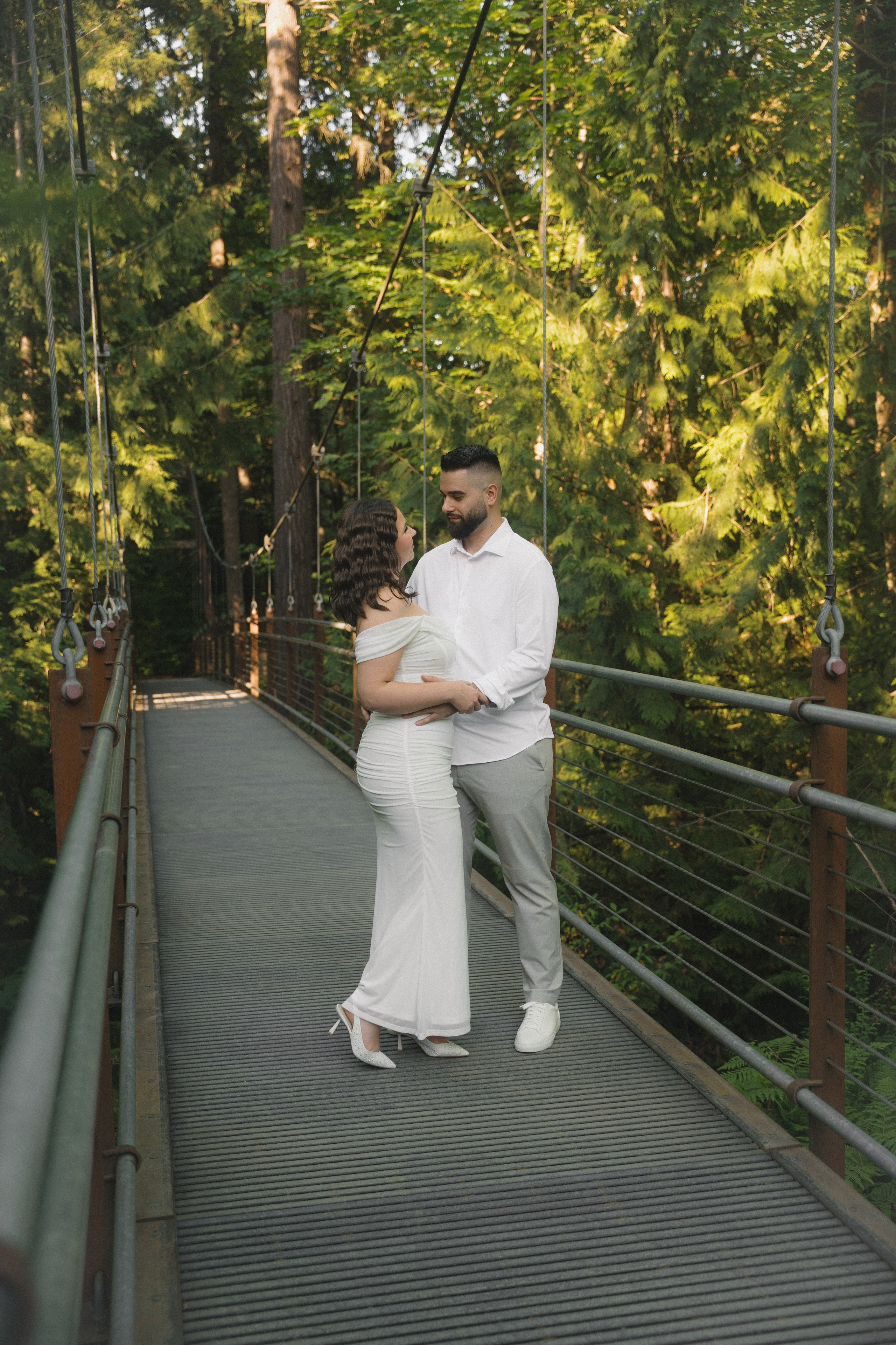 Anela and Omer. Photographer in Washington Sophia D