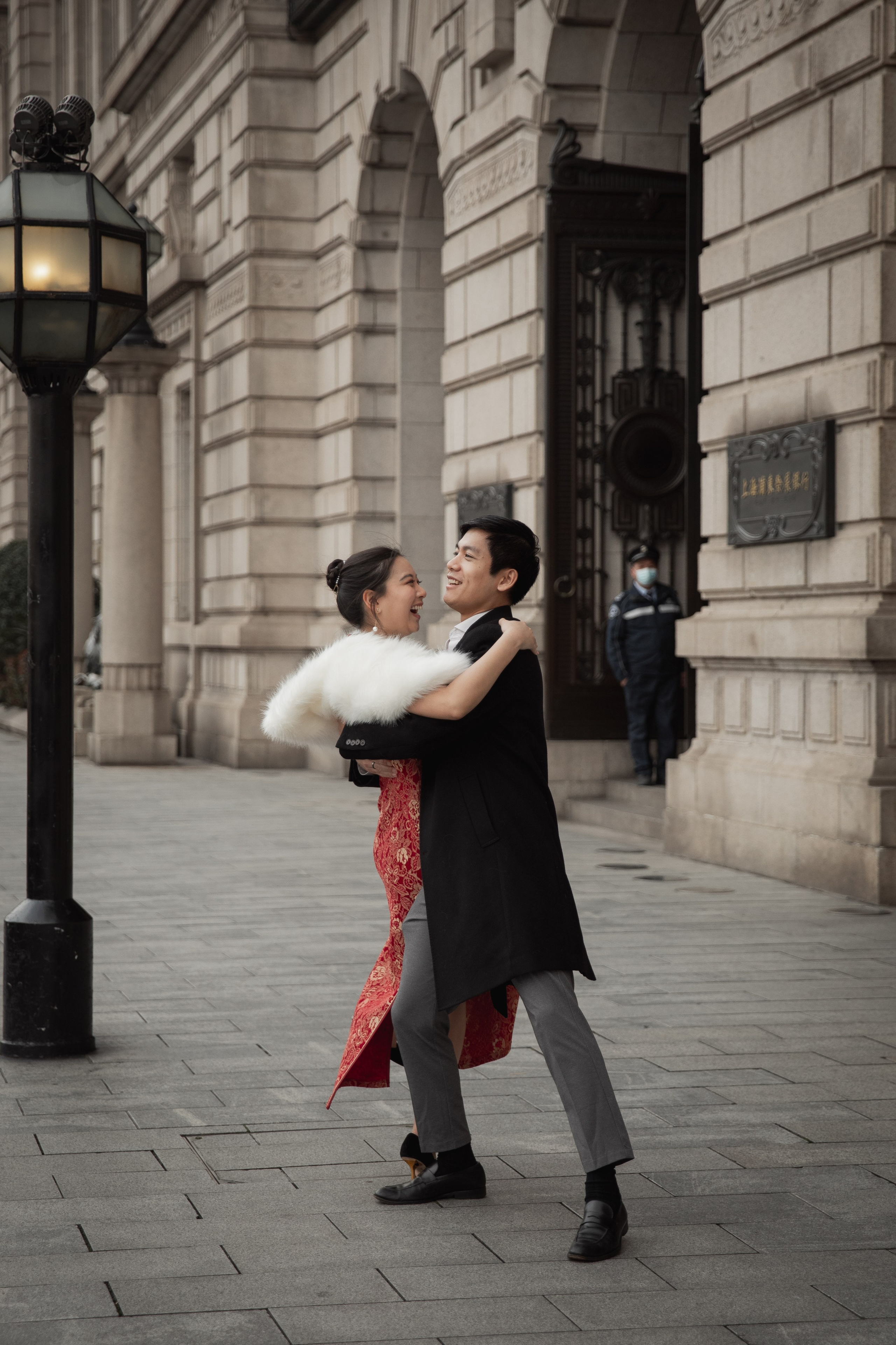 Романтическая фотосессия в Шанхае для Rudolf & Candy. Фотограф в Шанхае — Лола Пидлуская