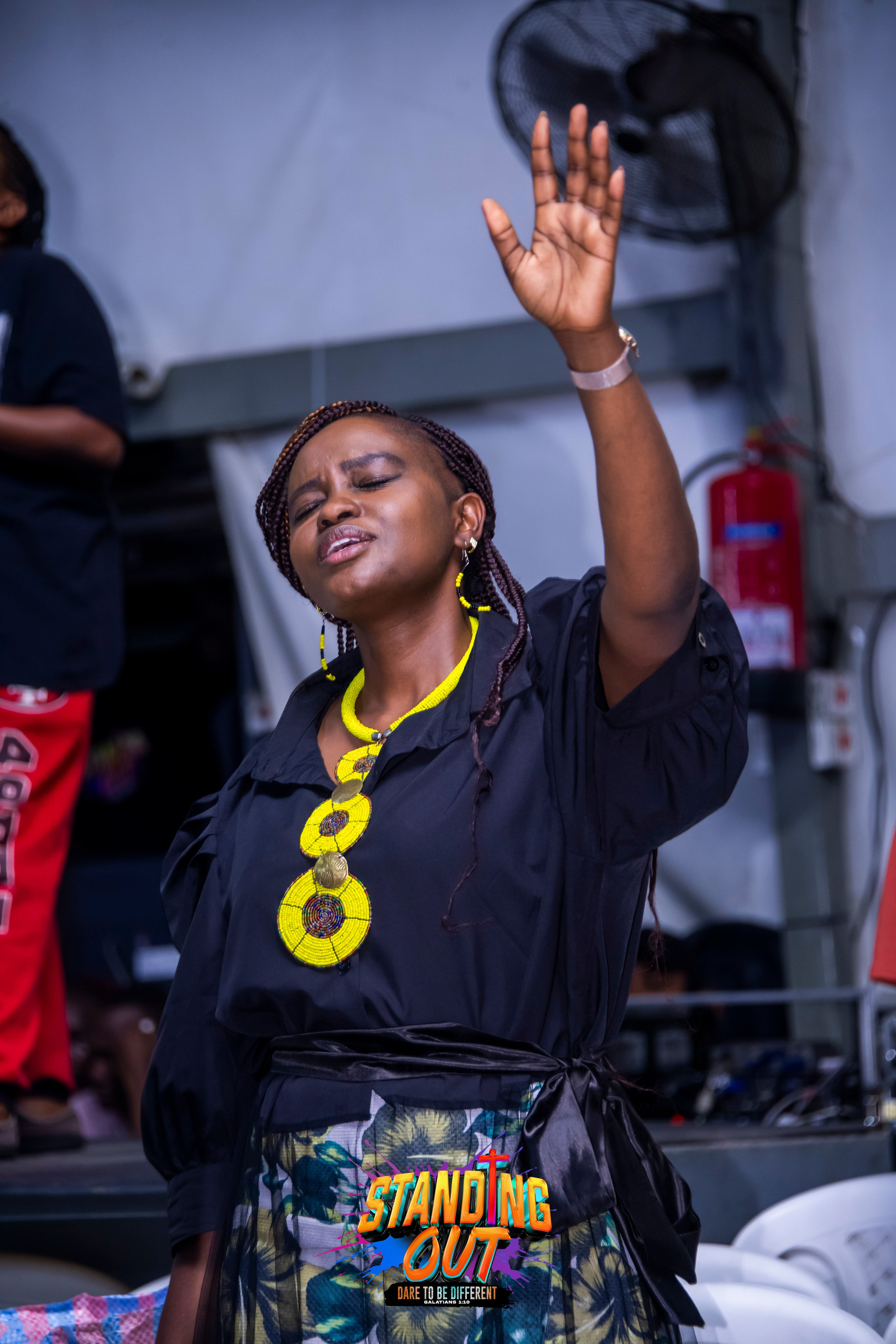 Standing Out Youth Bash. Pastor Morris