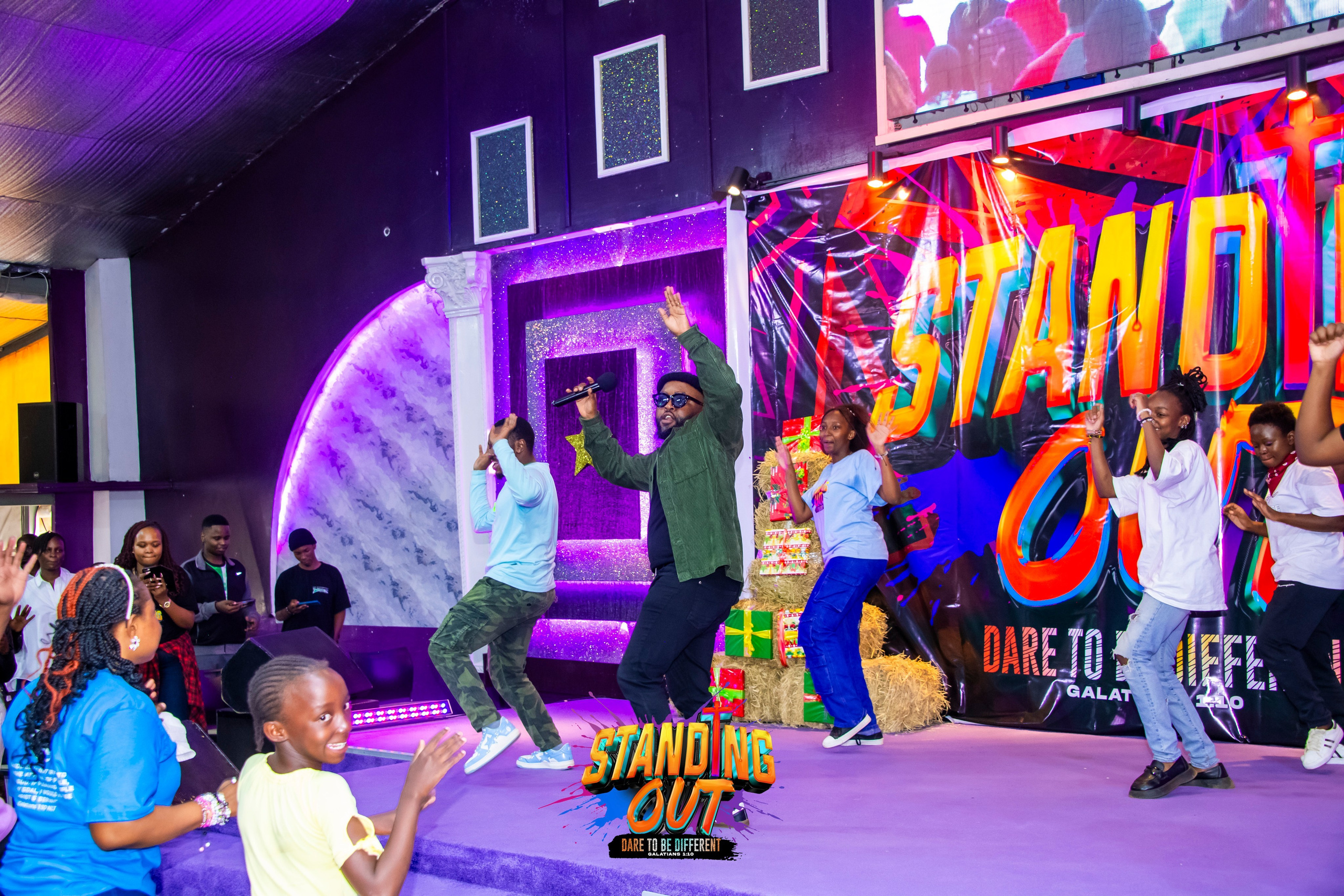 Standing Out Youth Bash. Pastor Morris