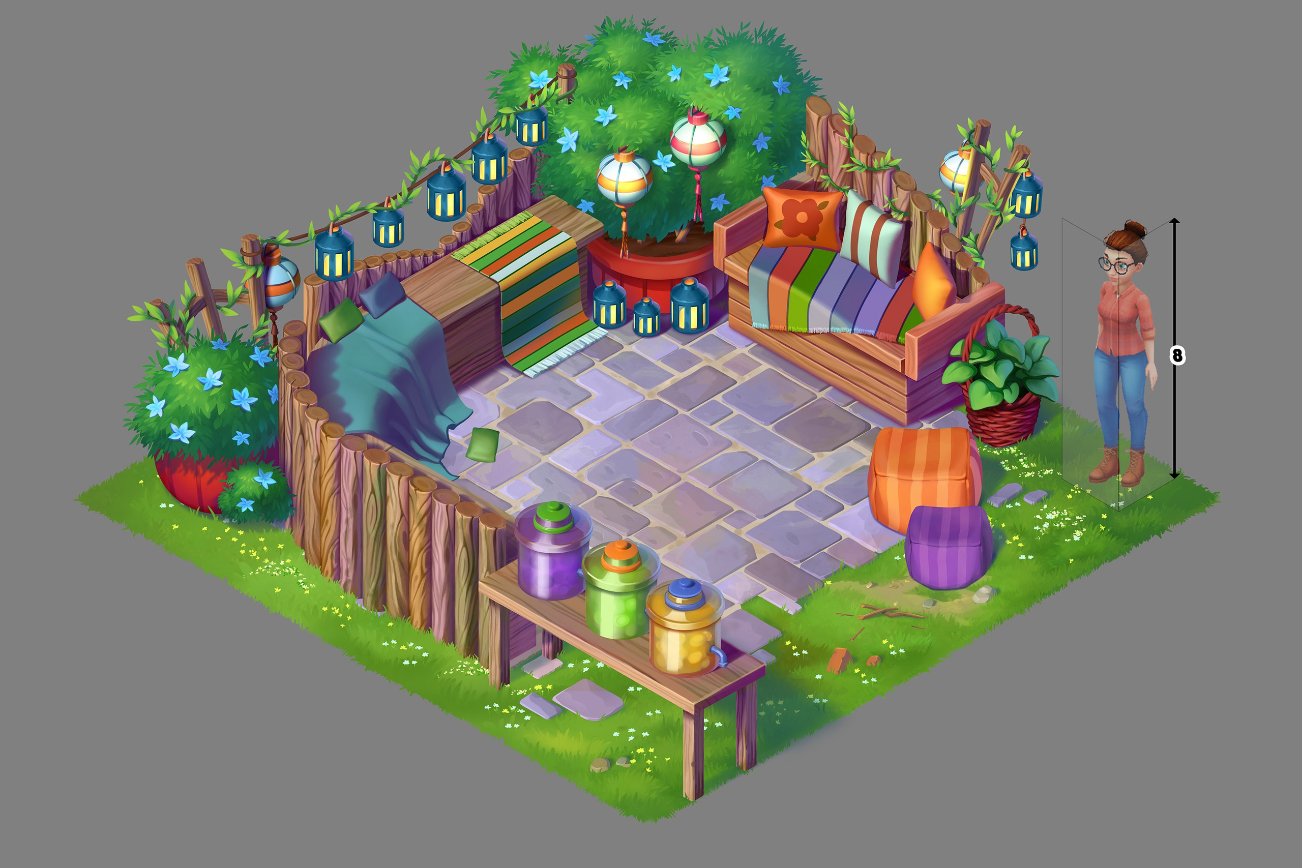 Environment. Mark Khabib Artist