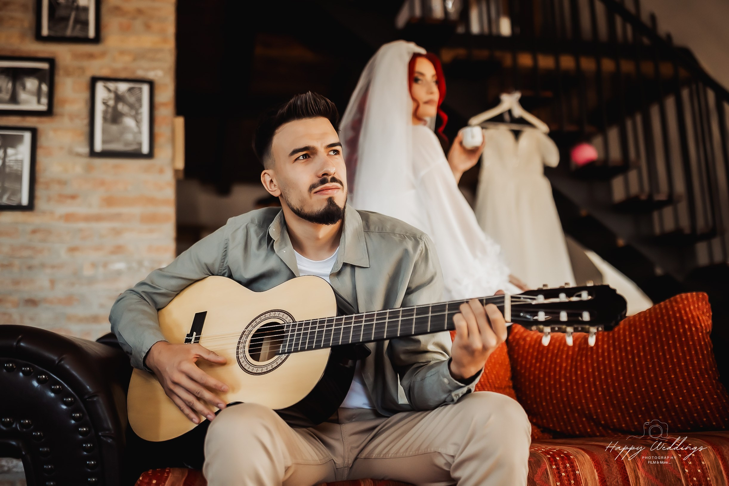 Like Bonnie & Clyde. Fotograf nuntă Bistrița | Fotograf botez & evenimente — Happy Weddings