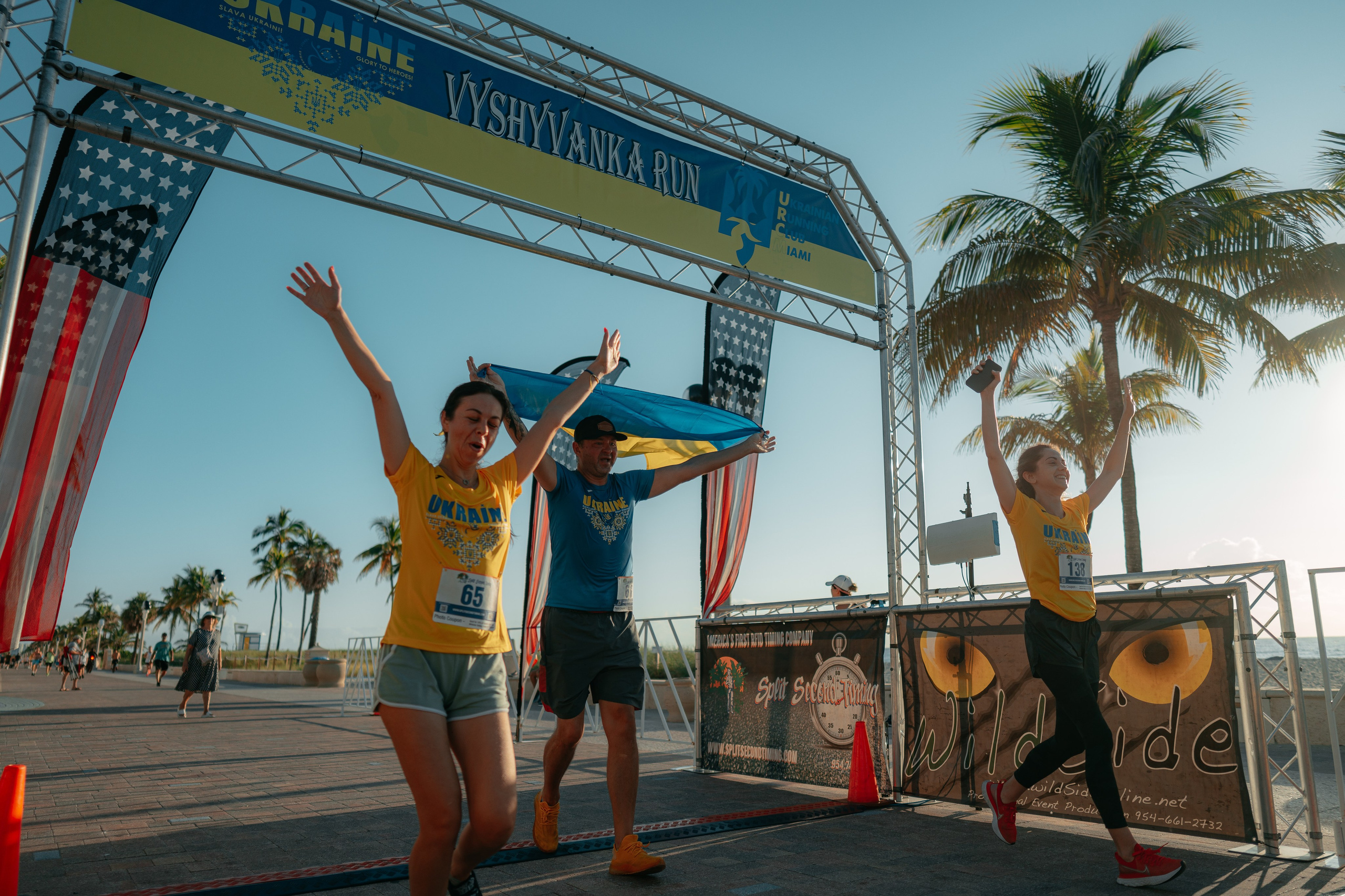 VYSHYVANKA RUN. ФОТОГРАФ ФЛОРИДА МАЙАМИ