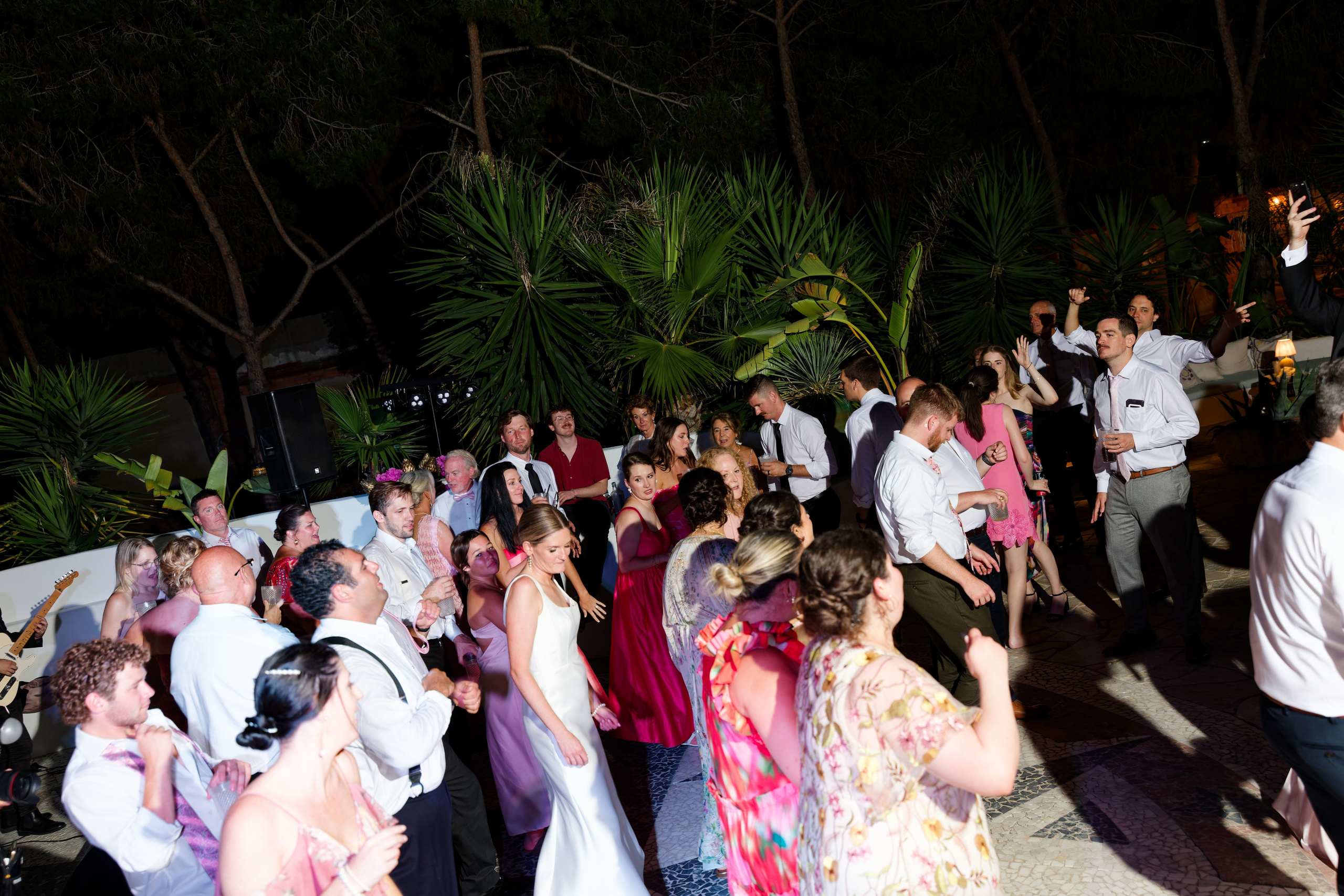 Wedding of Gracie & Joe at Gran Villa Rosa, Barcelona