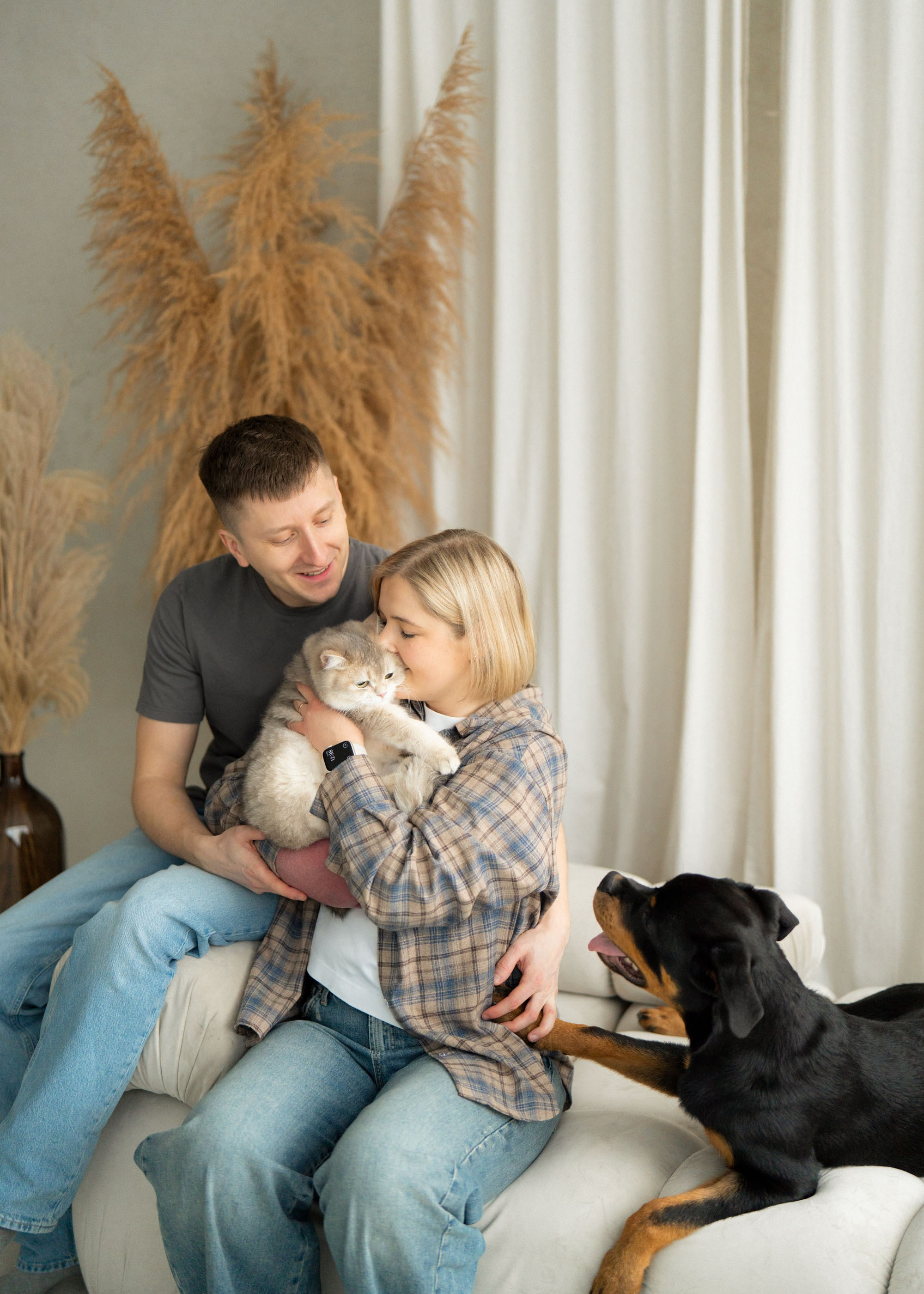 Alina, Sergej, Yumi ir Leo ✨. Vita Klimaševska ○ Fluffy Soulmate Photography