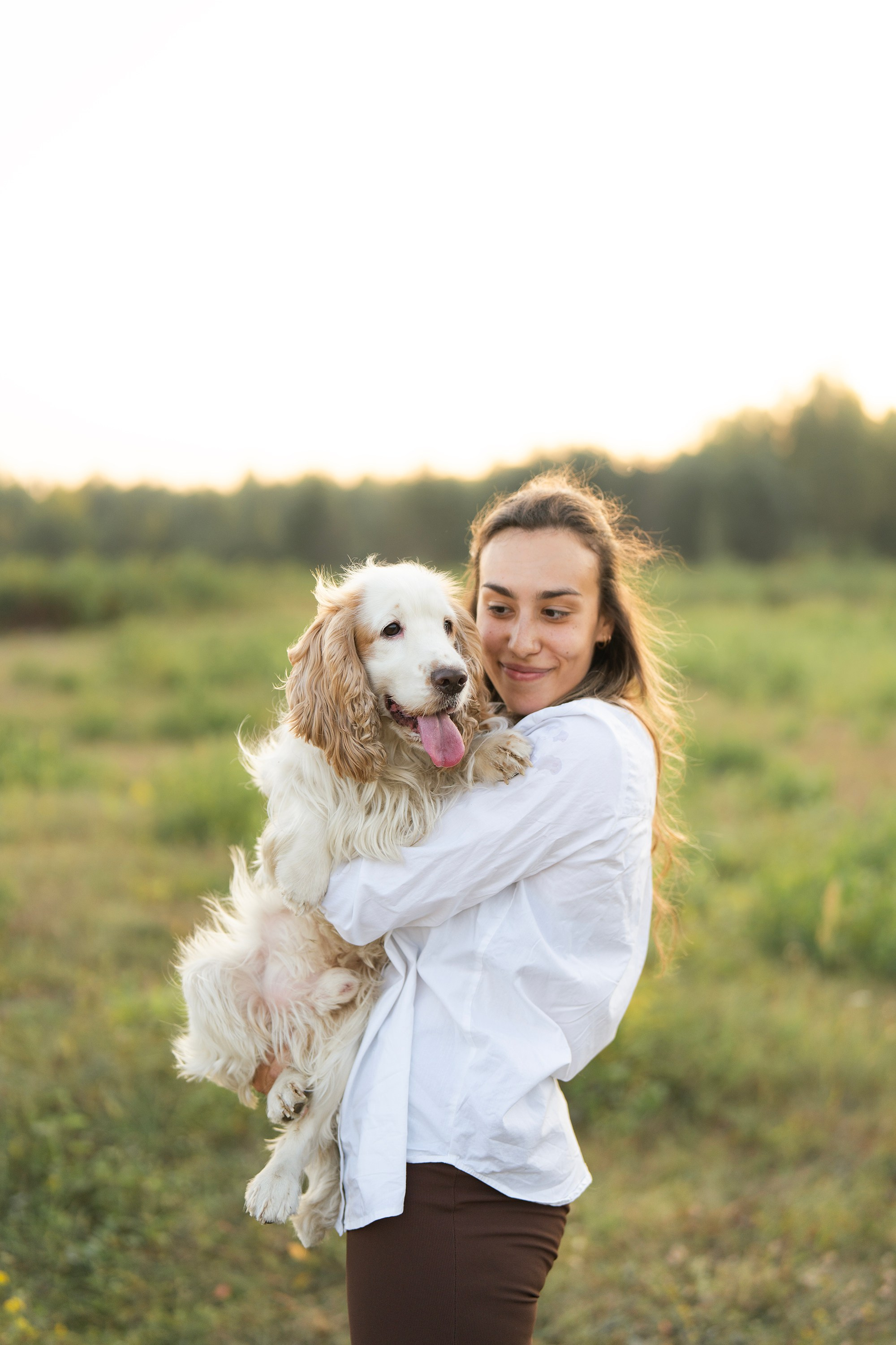 Monika ir Marčis. Laukų ir miško vaikai. Vita Klimaševska ○ Fluffy Soulmate Photography