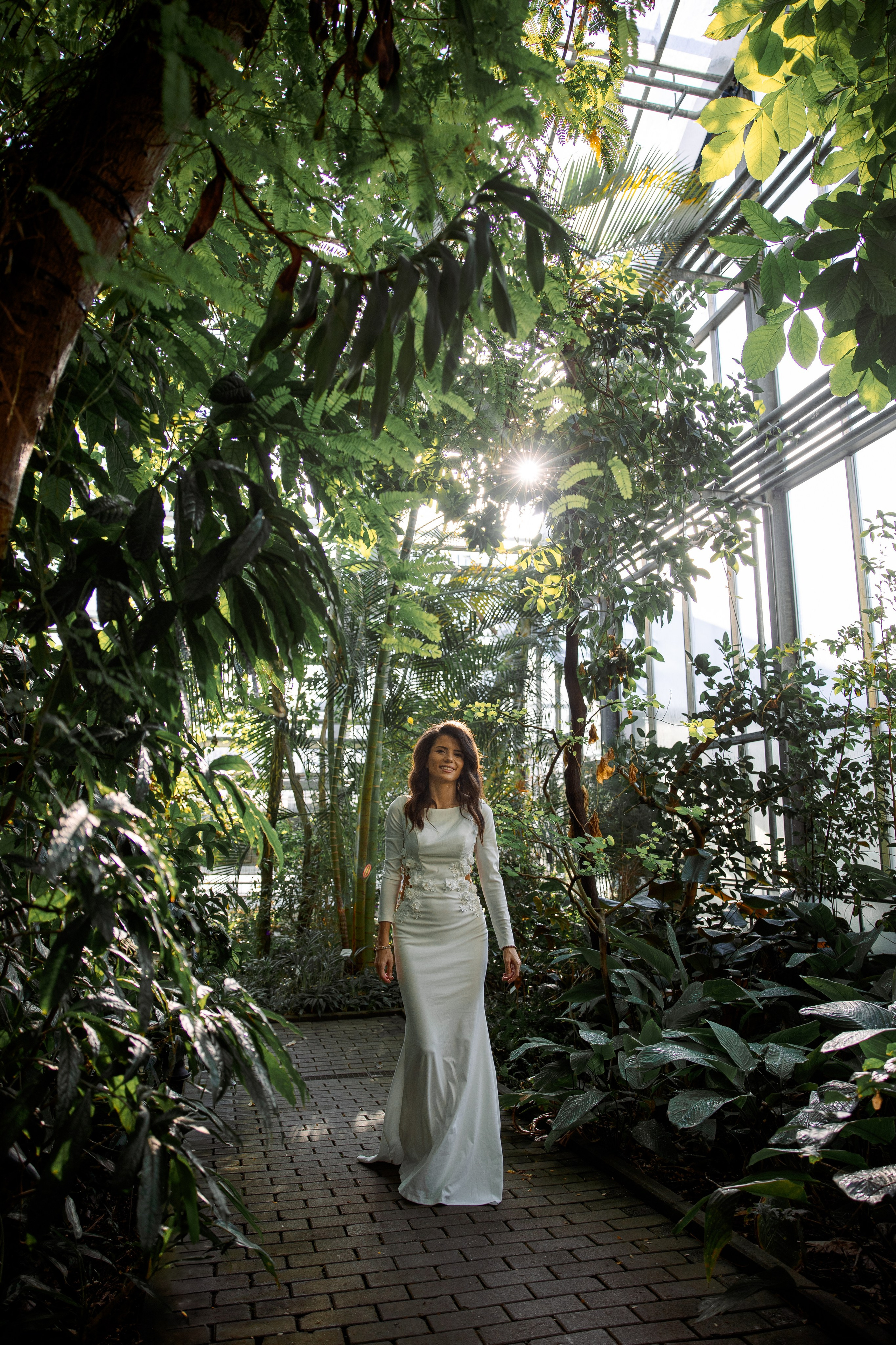 Rüya I Botanischer Garten. Hochzeitsfotografin Bochum | Halyna Reiche Fotografie NRW