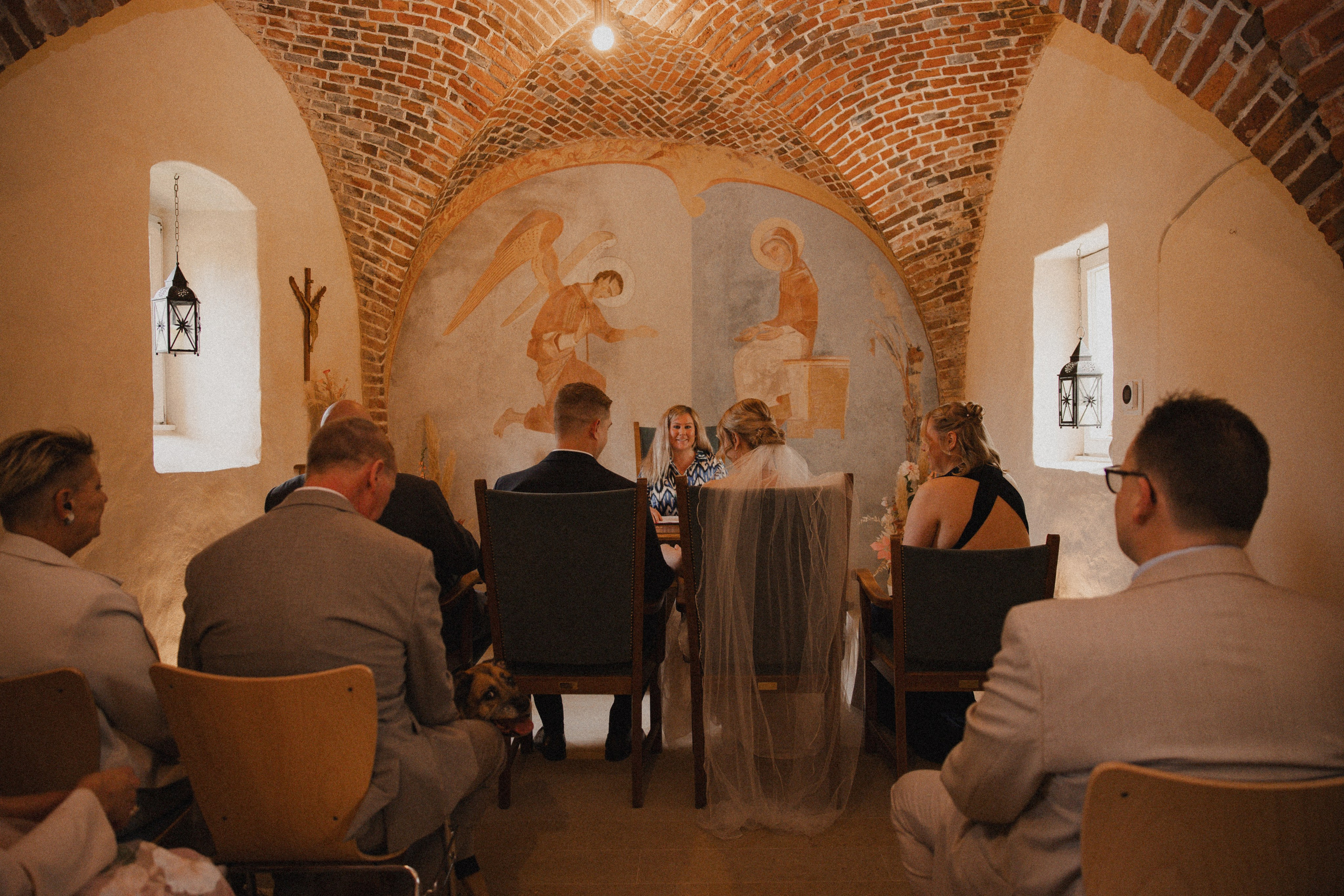 Lorena & Jan l Schloss Sythen. Hochzeitsfotografin Bochum | Halyna Reiche Fotografie NRW