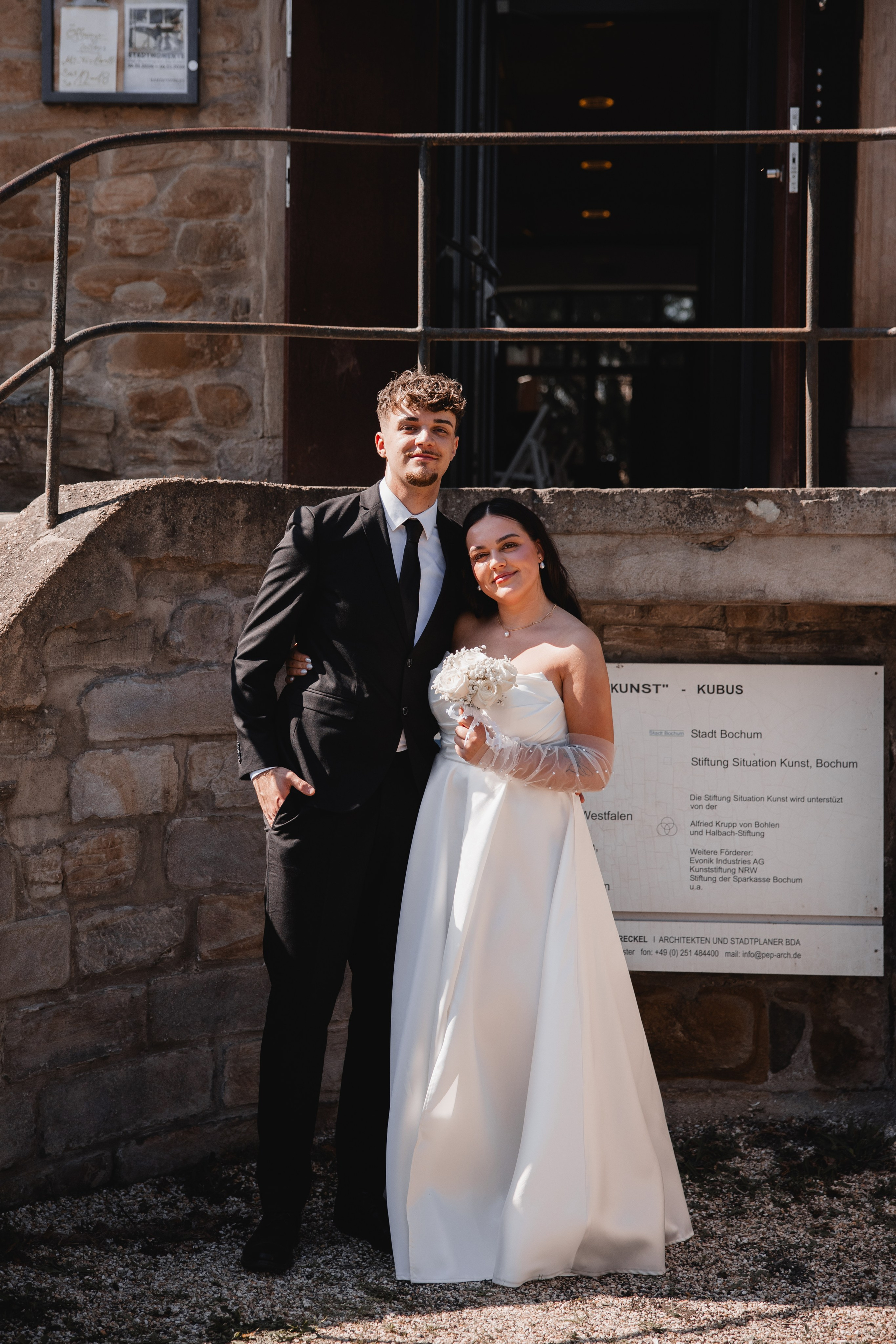 Standesamtliche Hochzeit im Kubus Bochum – Sophie & Martin. Hochzeitsfotografie |Hochzeitsfotograf Bochum | Hochzeitsfotograf Dortmund | Hochzeitsfotograf Essen | Hochzeitsfotograf Ruhrgebiet