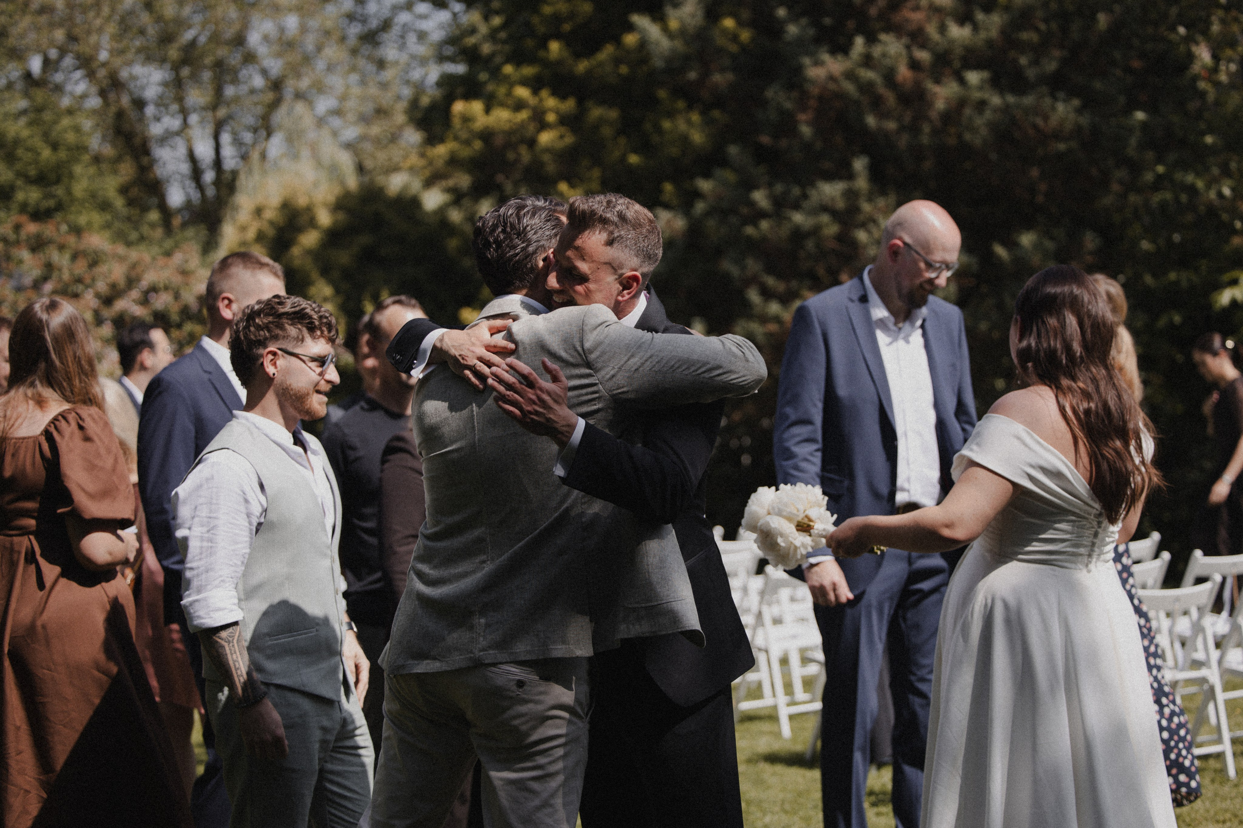 Jessica & Felix I Gesellschaft Harmonie Bochum. Hochzeitsfotografin Bochum | Halyna Reiche Fotografie NRW