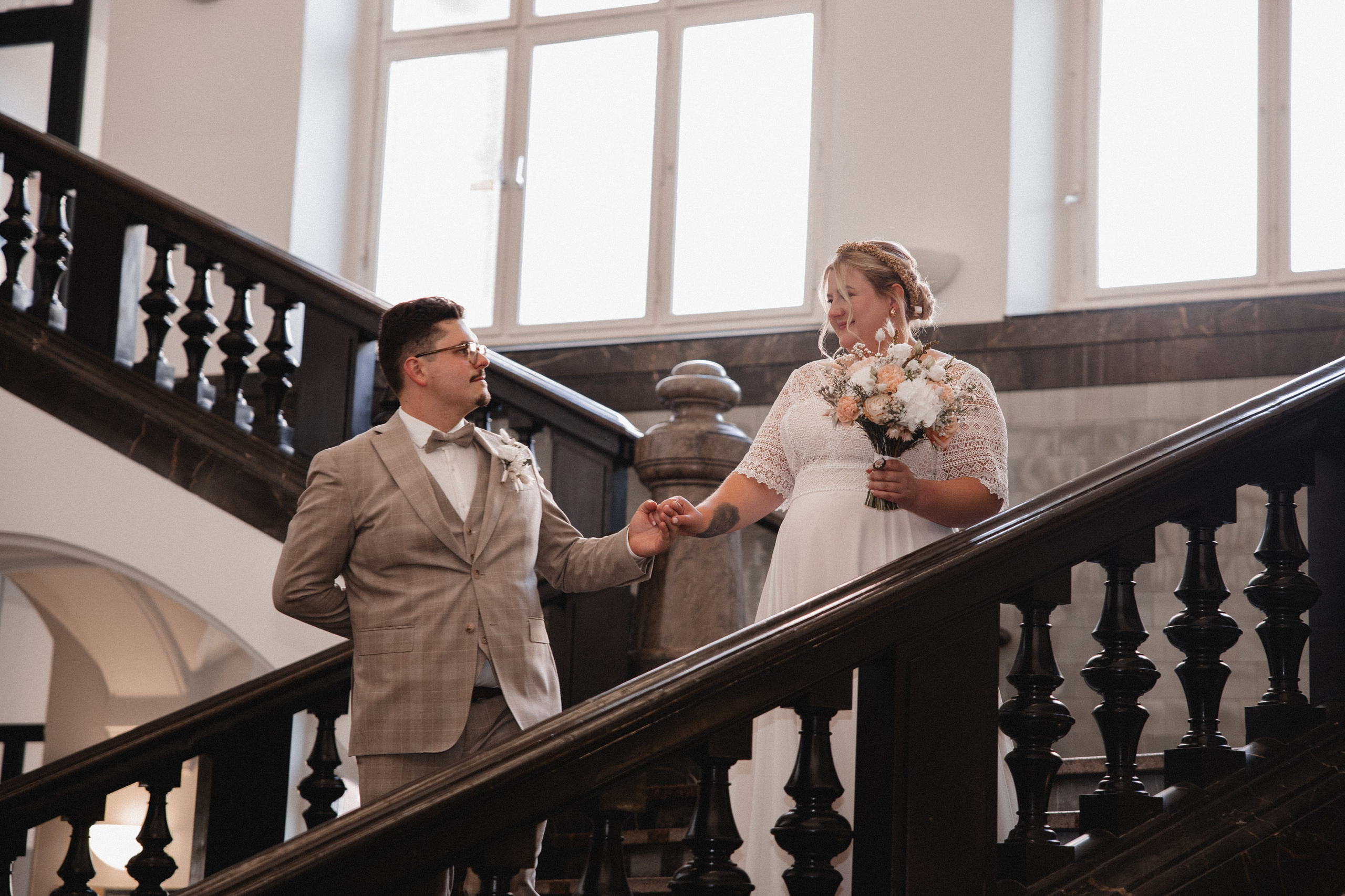 Merle & Alex I Schloss Nordkirchen. Photographer in Bochum Dolia Halyna