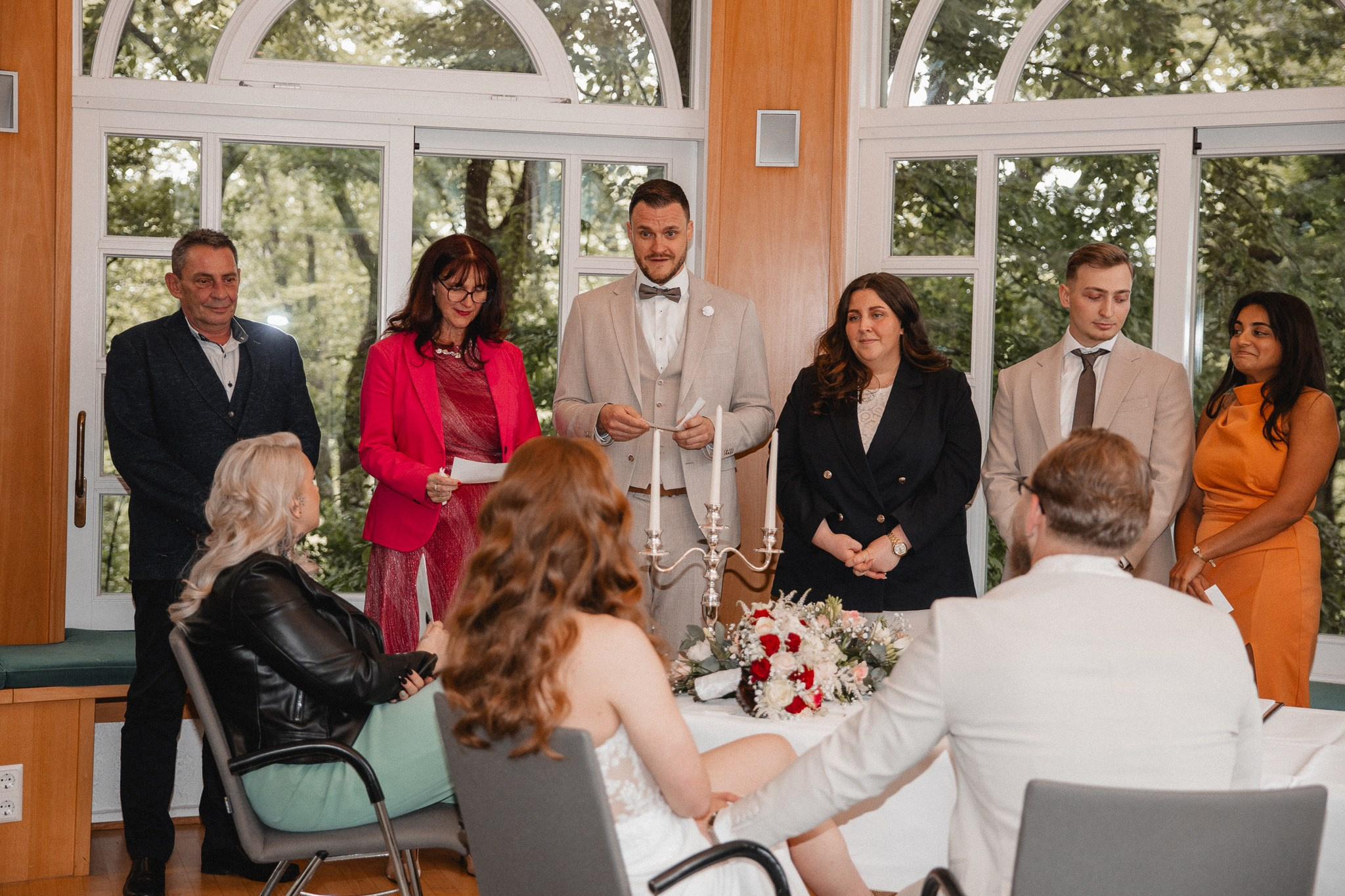 PEGGY & DENNIS | FLETCHER WALDHOTEL NORDRHEIN-WESTFALEN. Photographer in Bochum Dolia Halyna