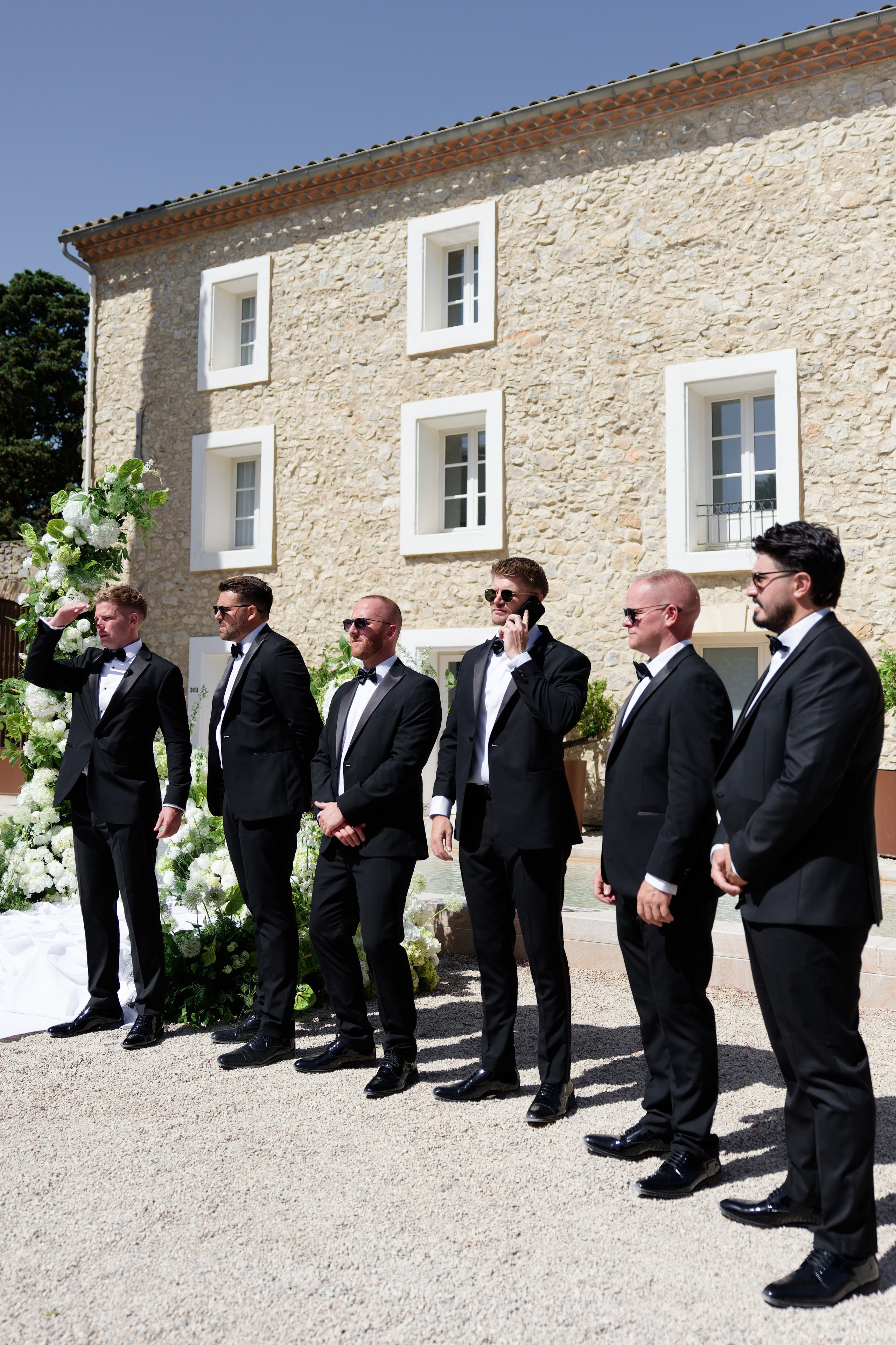 Wedding at Château L’Hospitalet in Narbonne, France. Destination Wedding Photographer — Nikita Burtsev