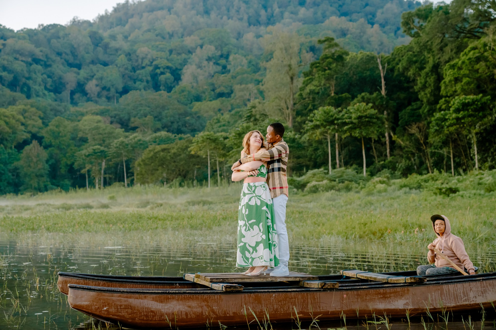Marriage Proposal in Bali. Female Photographer in Bali