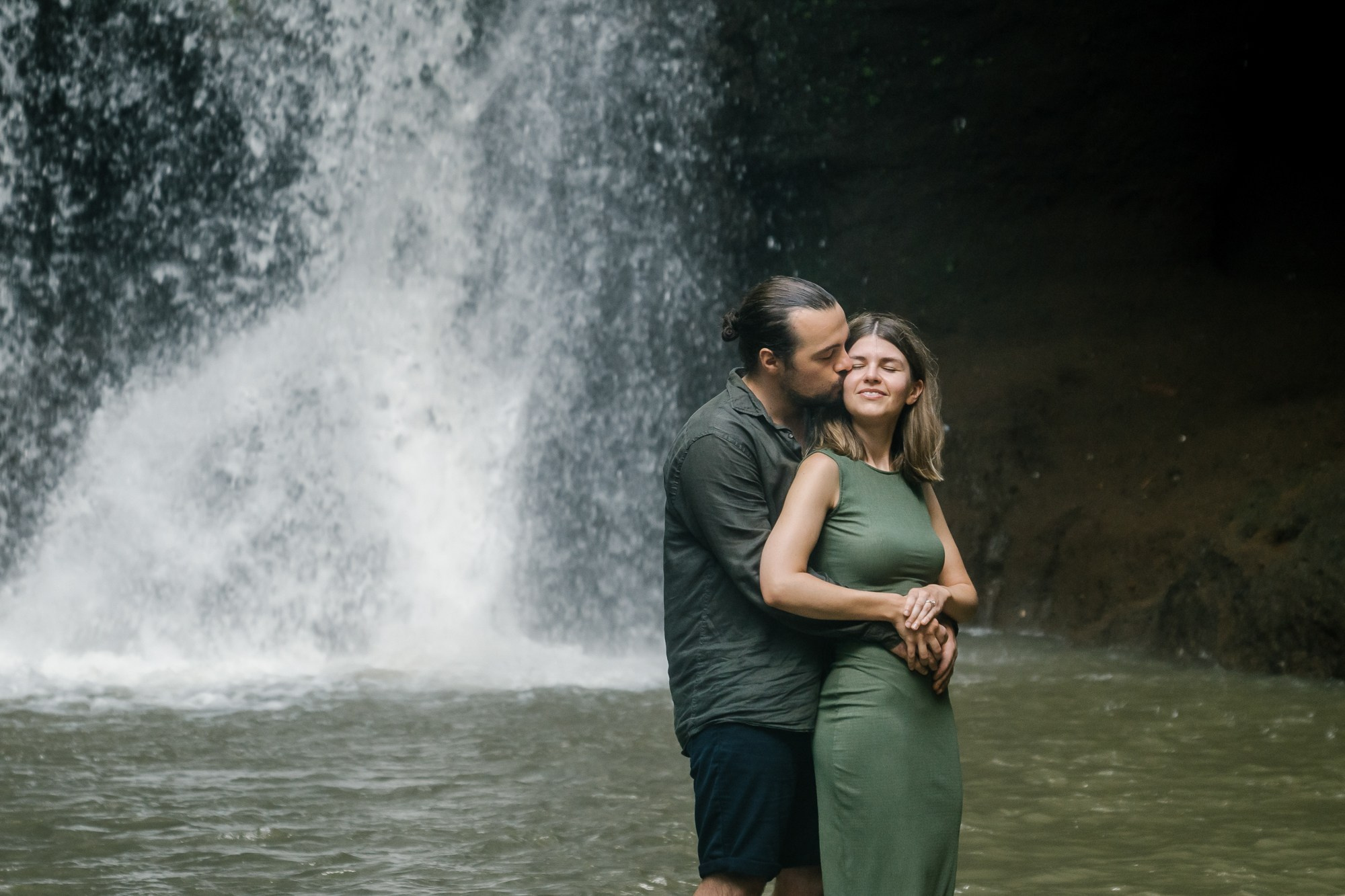 Marriage Proposal in Bali. Female Photographer in Bali