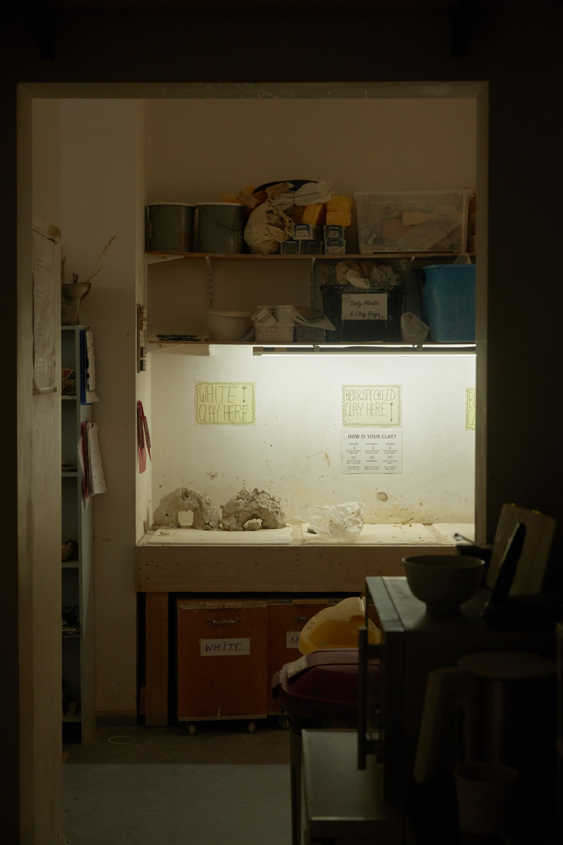 Ceramists. Photographer Katya Vlasova