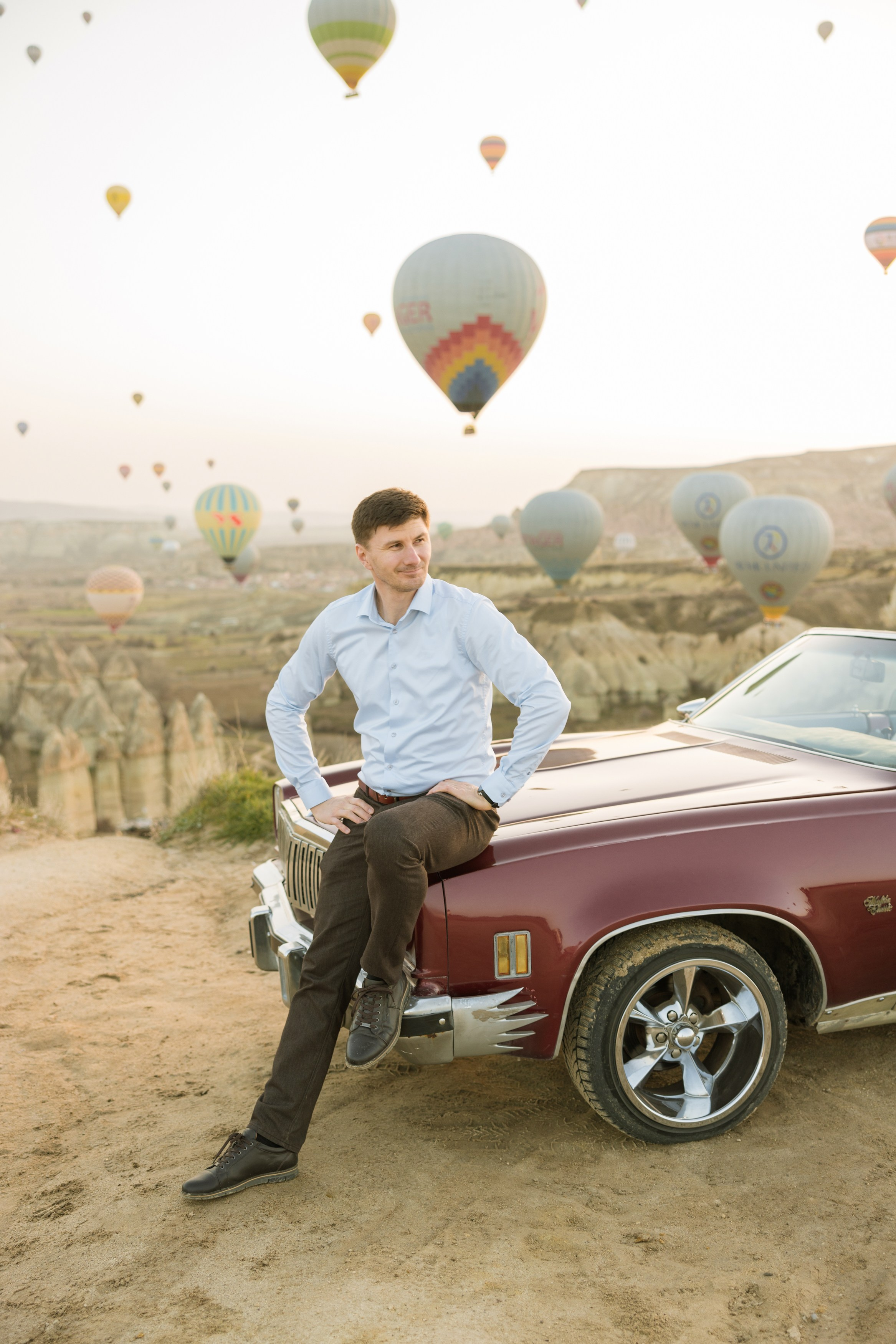 Oksana & Egor. Фотограф в Каппадокии / Julia Ganch