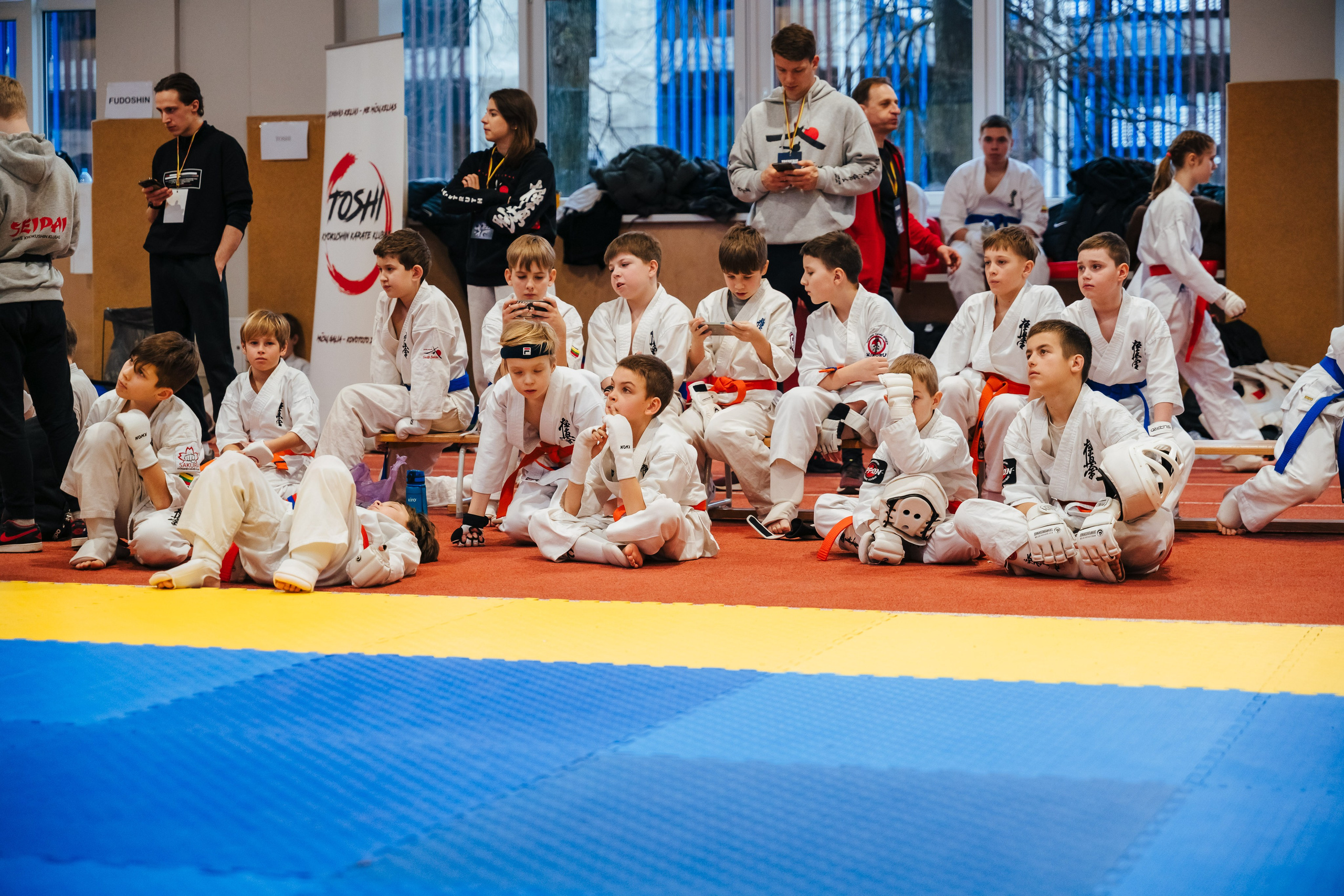 Vilniaus Karate Lyga III Etapas. OnePIXEL