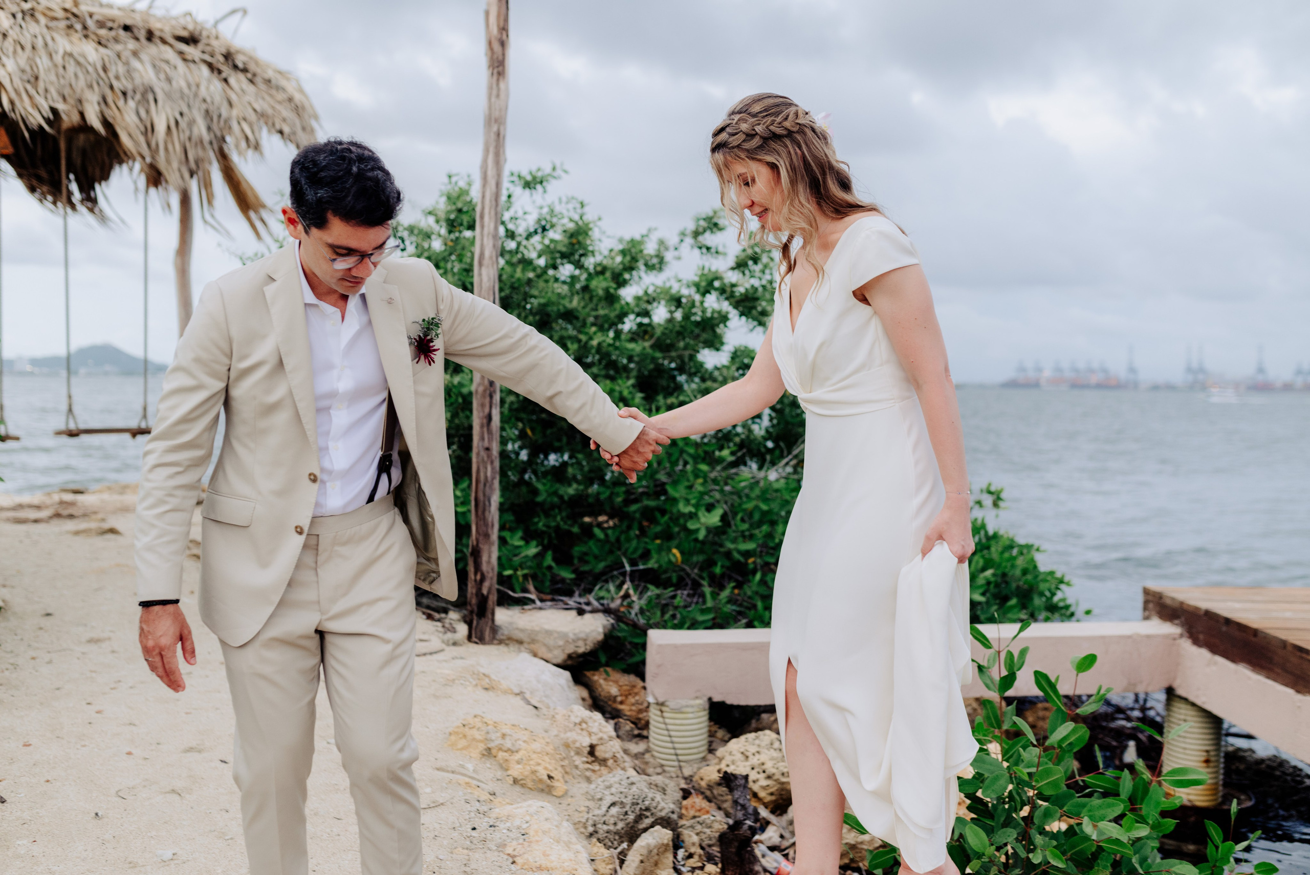 Lorena&David. Wedding photography in Cartagena by Morada Photography